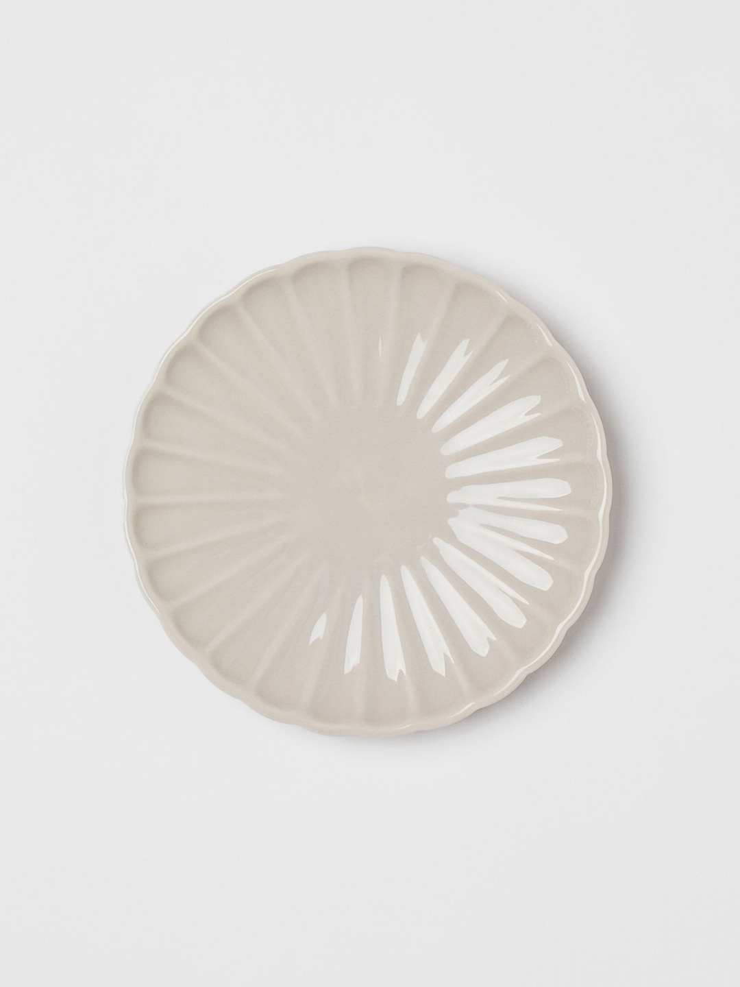 

H&M Beige Small Porcelain Dish