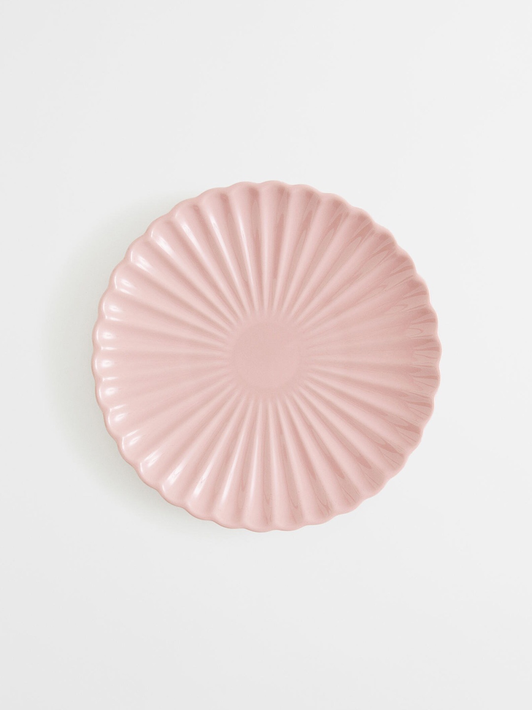 

H&M Pink Small Porcelain Plate