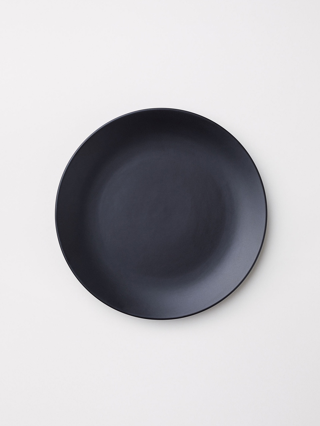 

H&M Black Porcelain Plate