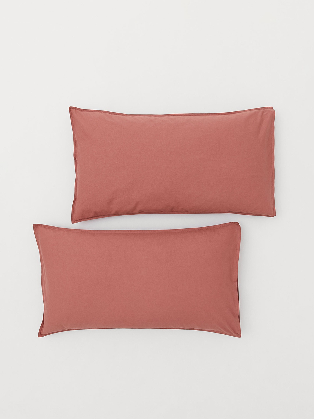 

H&M Pack of 2 Red Cotton Pillowcases