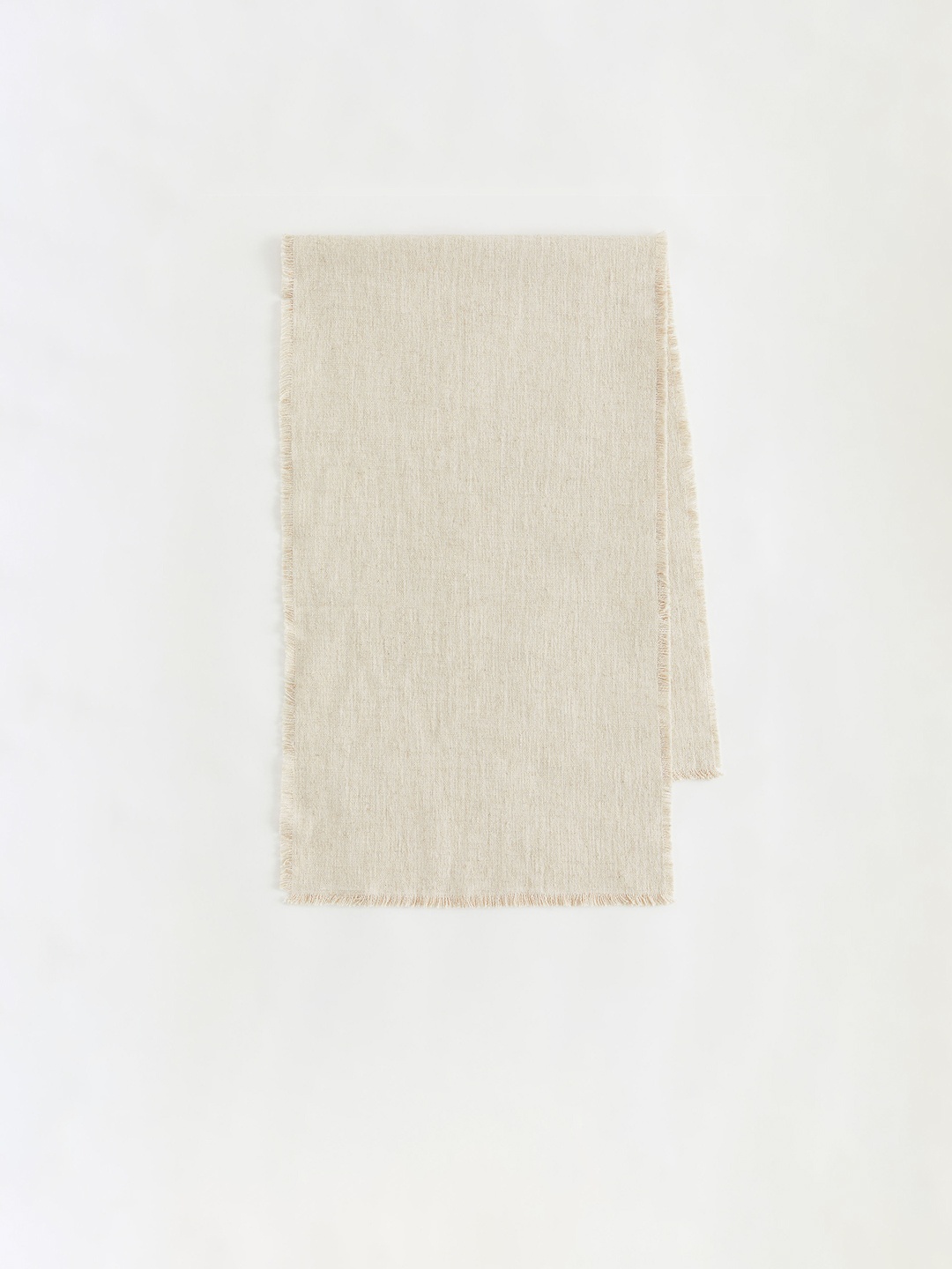 

H&M Cotton-Blend Table Runner, Beige