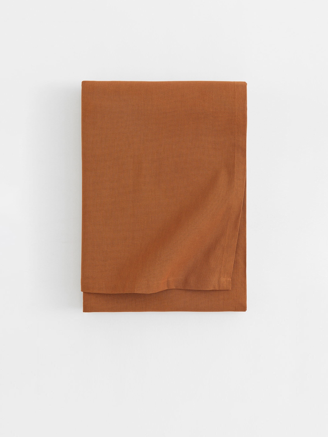 

H&M Mustard Yellow Solid Cotton Tablecloth