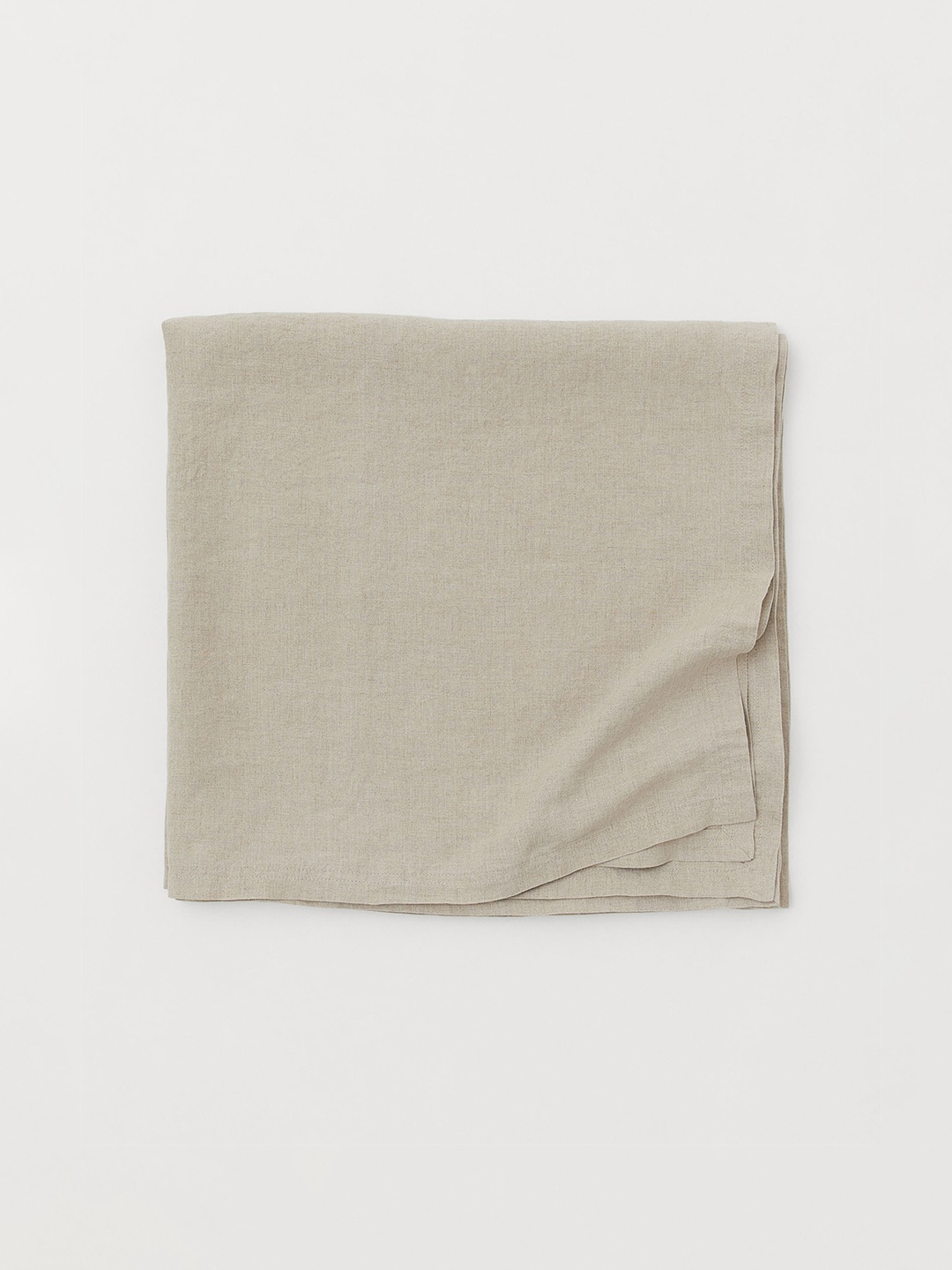 

H&M Beige Linen Tablecloth