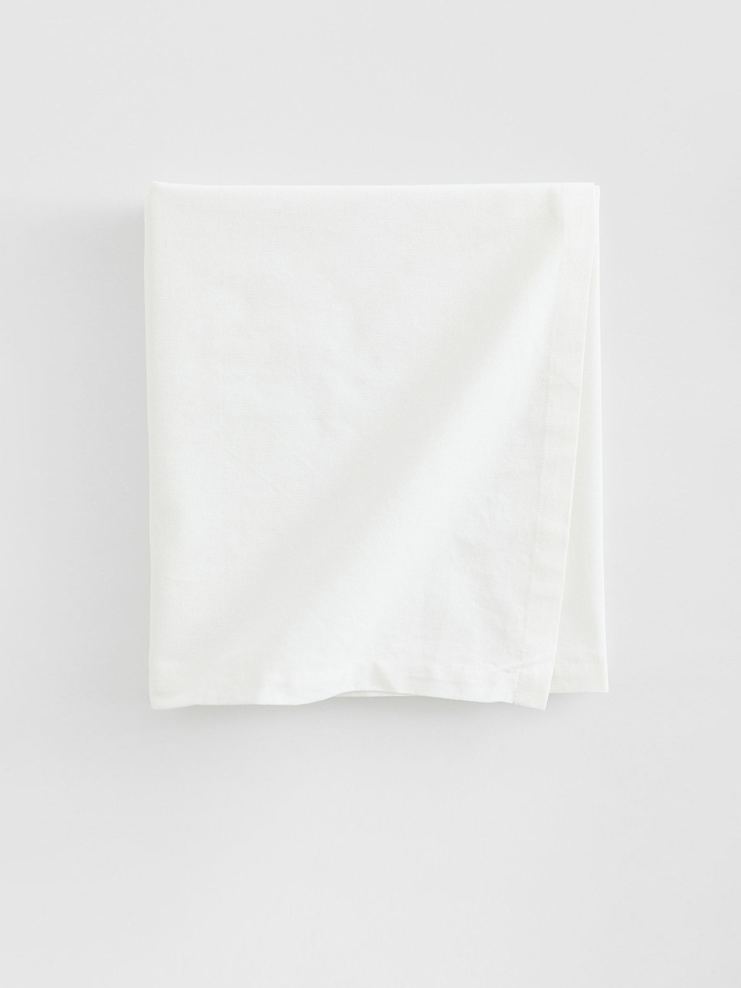 

H&M White Cotton Tablecloth