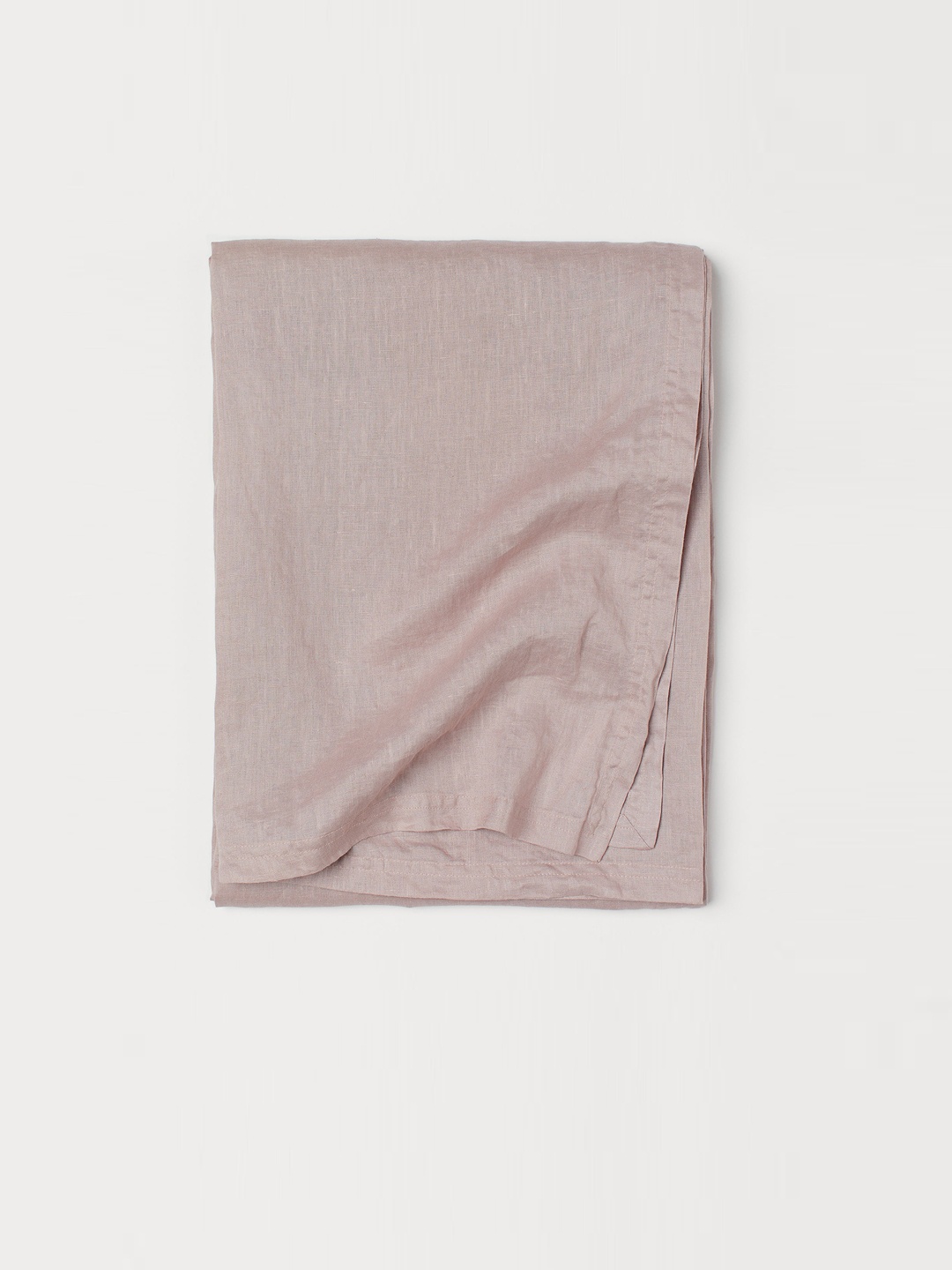 

H&M Beige Washed Linen Tablecloth