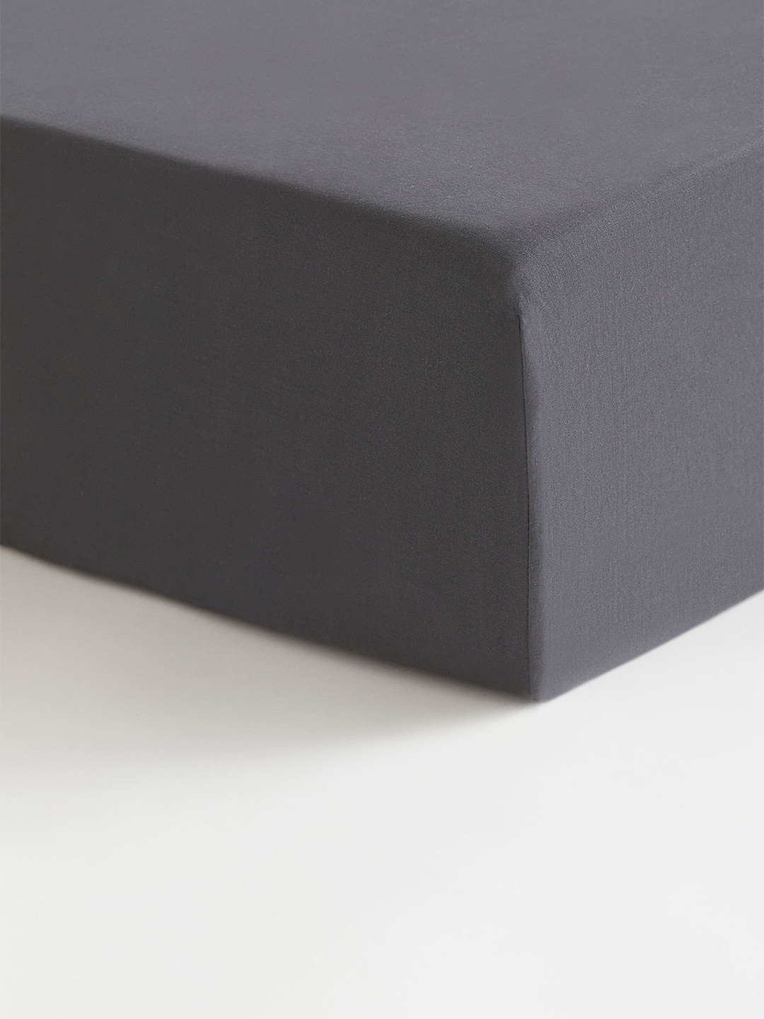 

H&M Grey Fitted Cotton Sheet