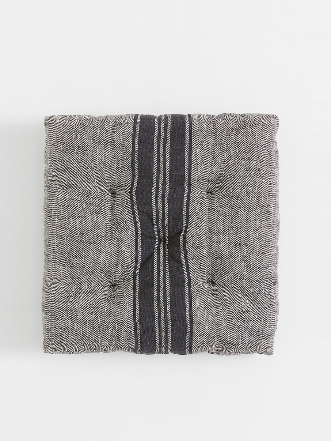 

H&M Grey Cotton Seat Cushion