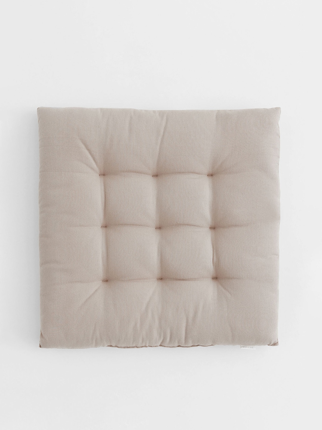 

H&M Twill Seat Cushion, Beige