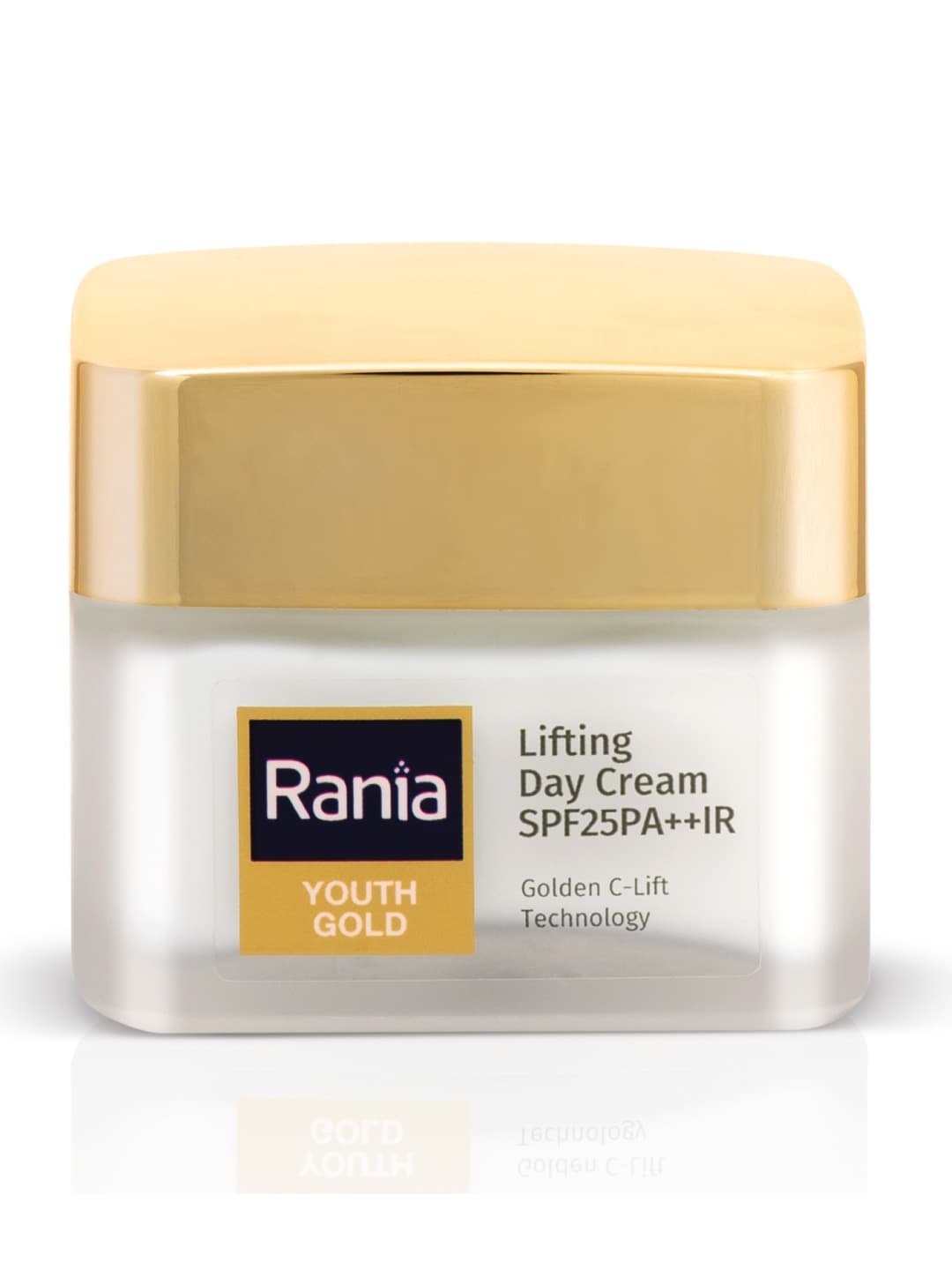 

Rania Youth Gold Lifting Day Cream SPF25PA++IR with Gold Stabilized Vitamin C - 45g