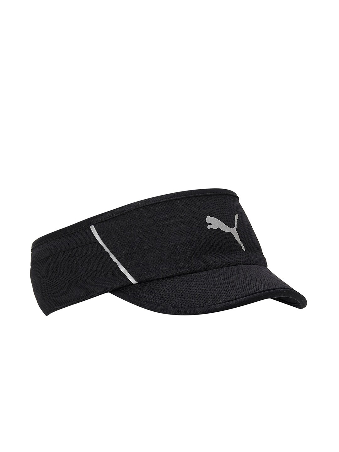

Puma Unisex Black & White Visor Headband