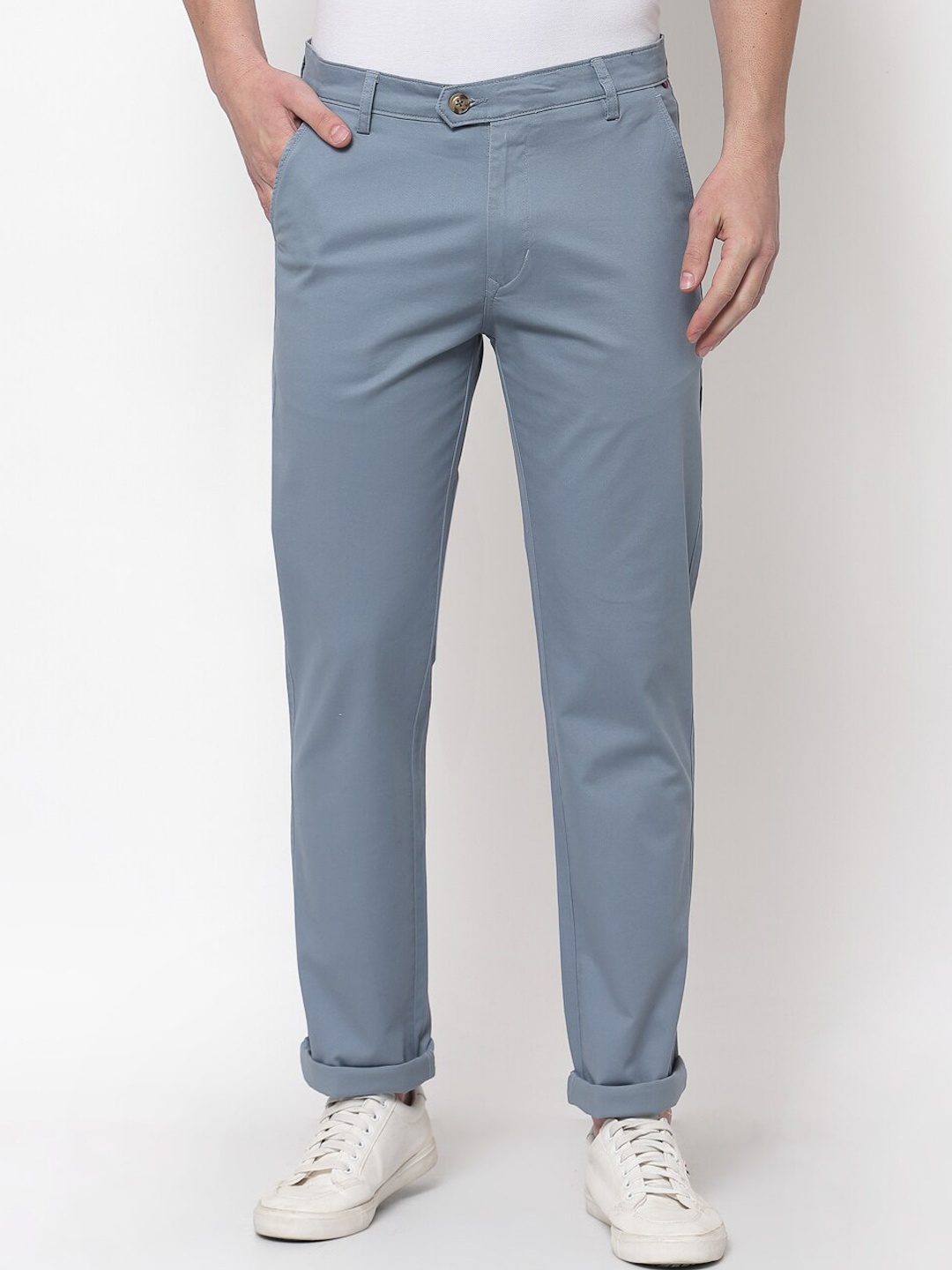 

TNG Men Blue Trousers