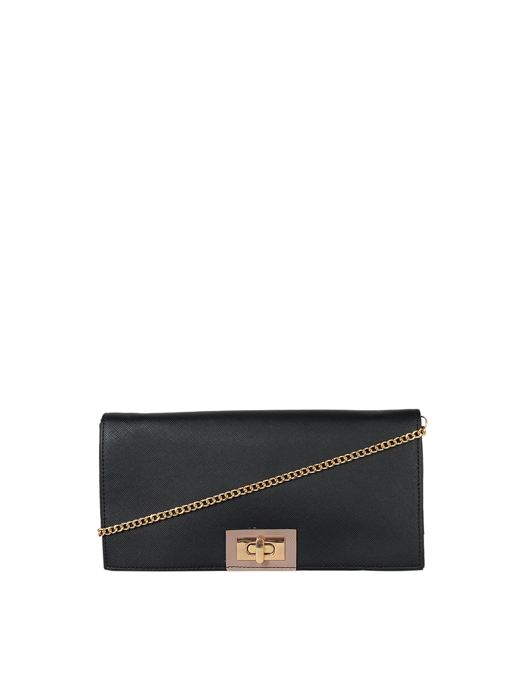 

Baggit Women Two Fold Wallet, Black