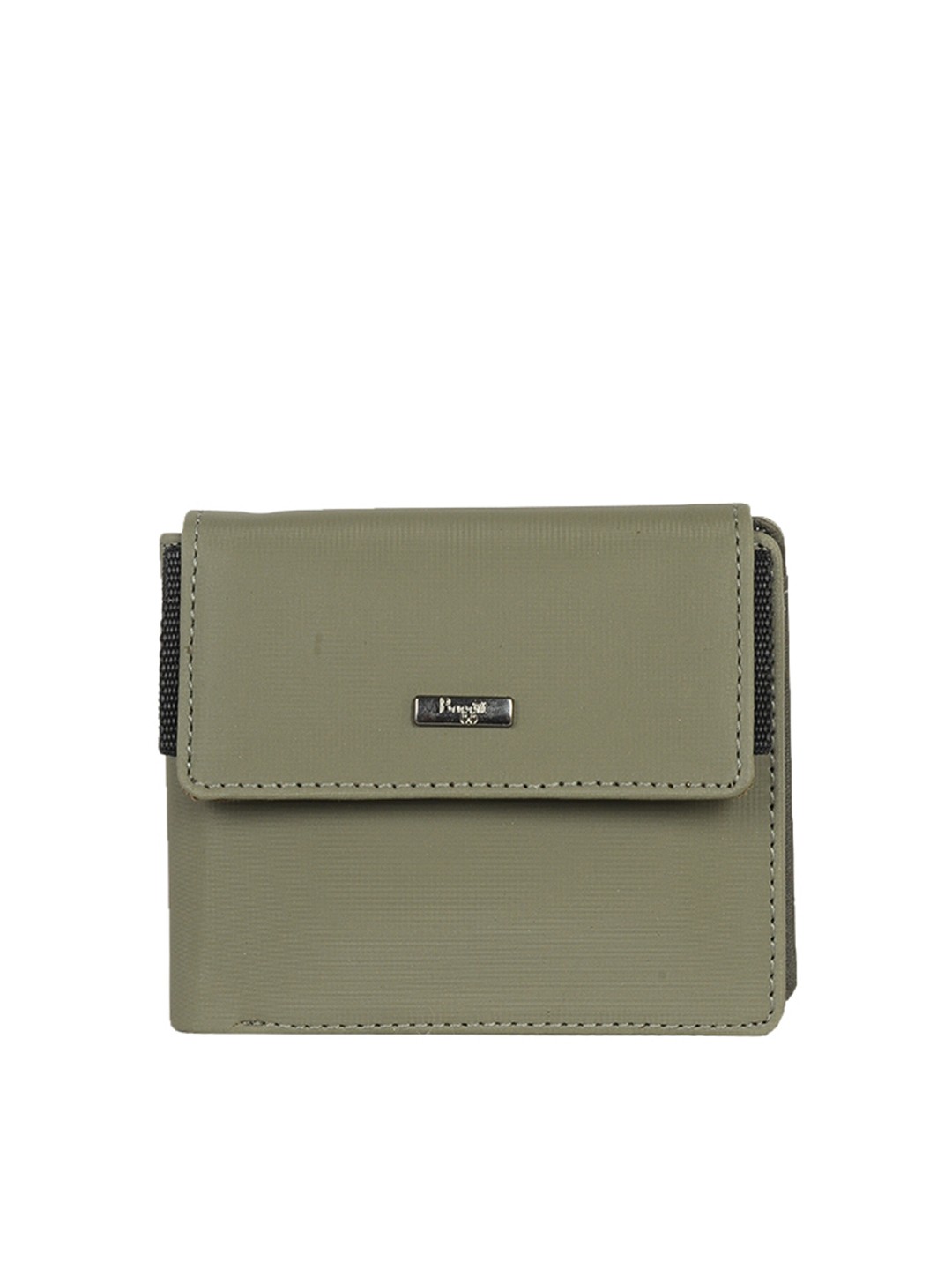 

Baggit Women Olive Green Two Fold Wallet
