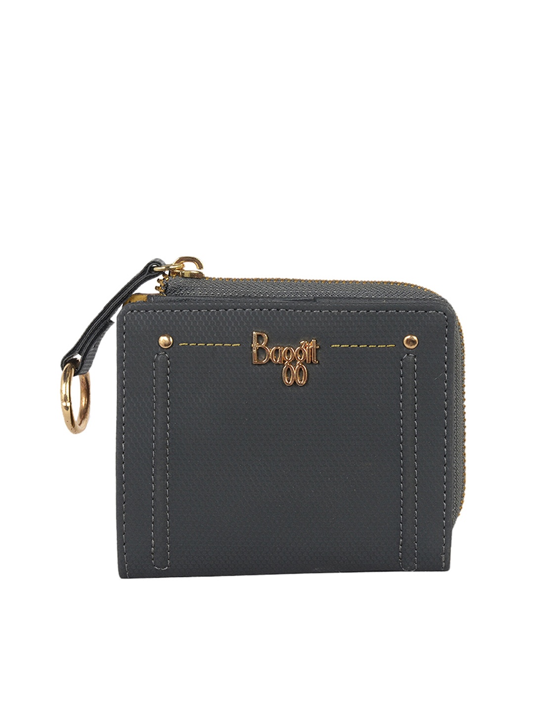 

Baggit Women Grey Two Fold Wallet