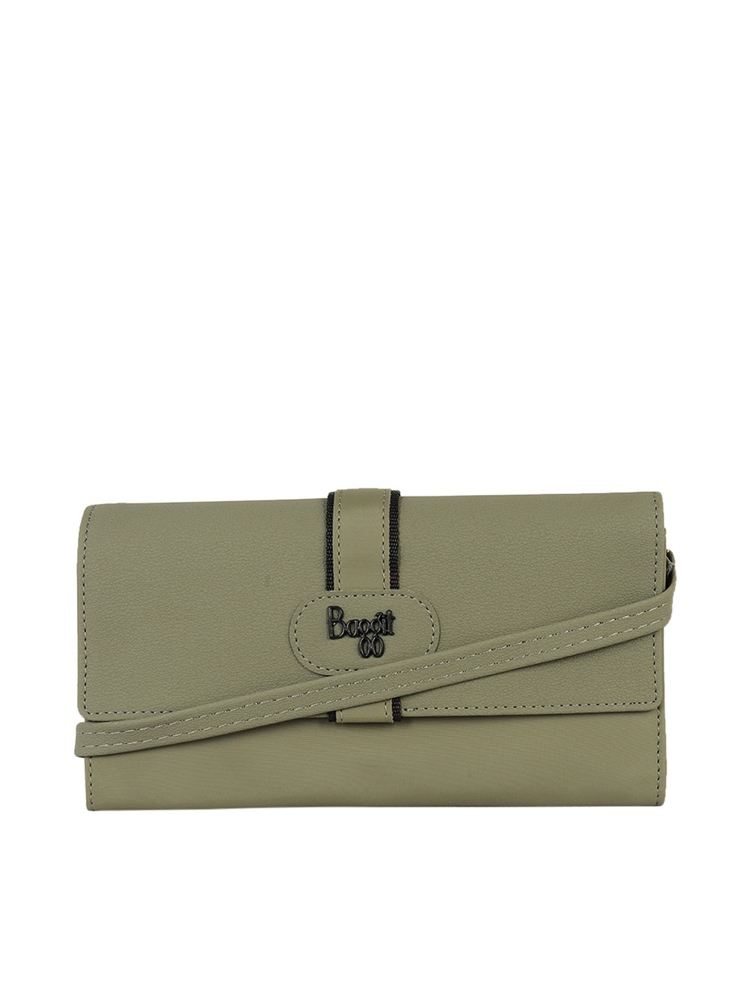 

Baggit Women Olive Green Envelope