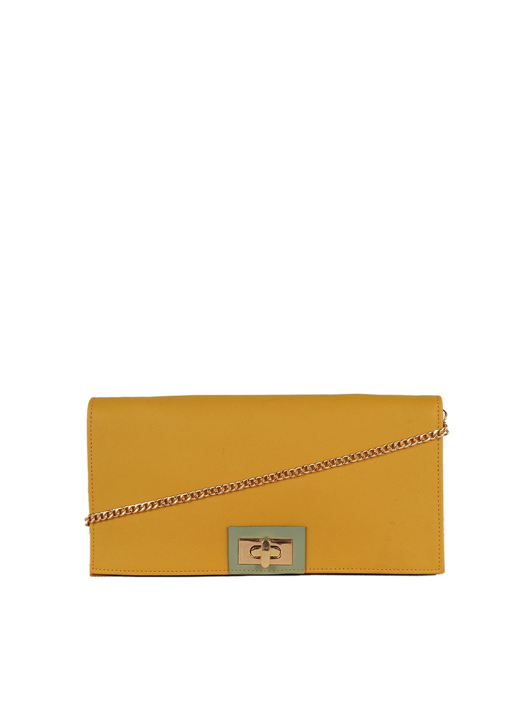 

Baggit Women Two Fold Wallet, Yellow