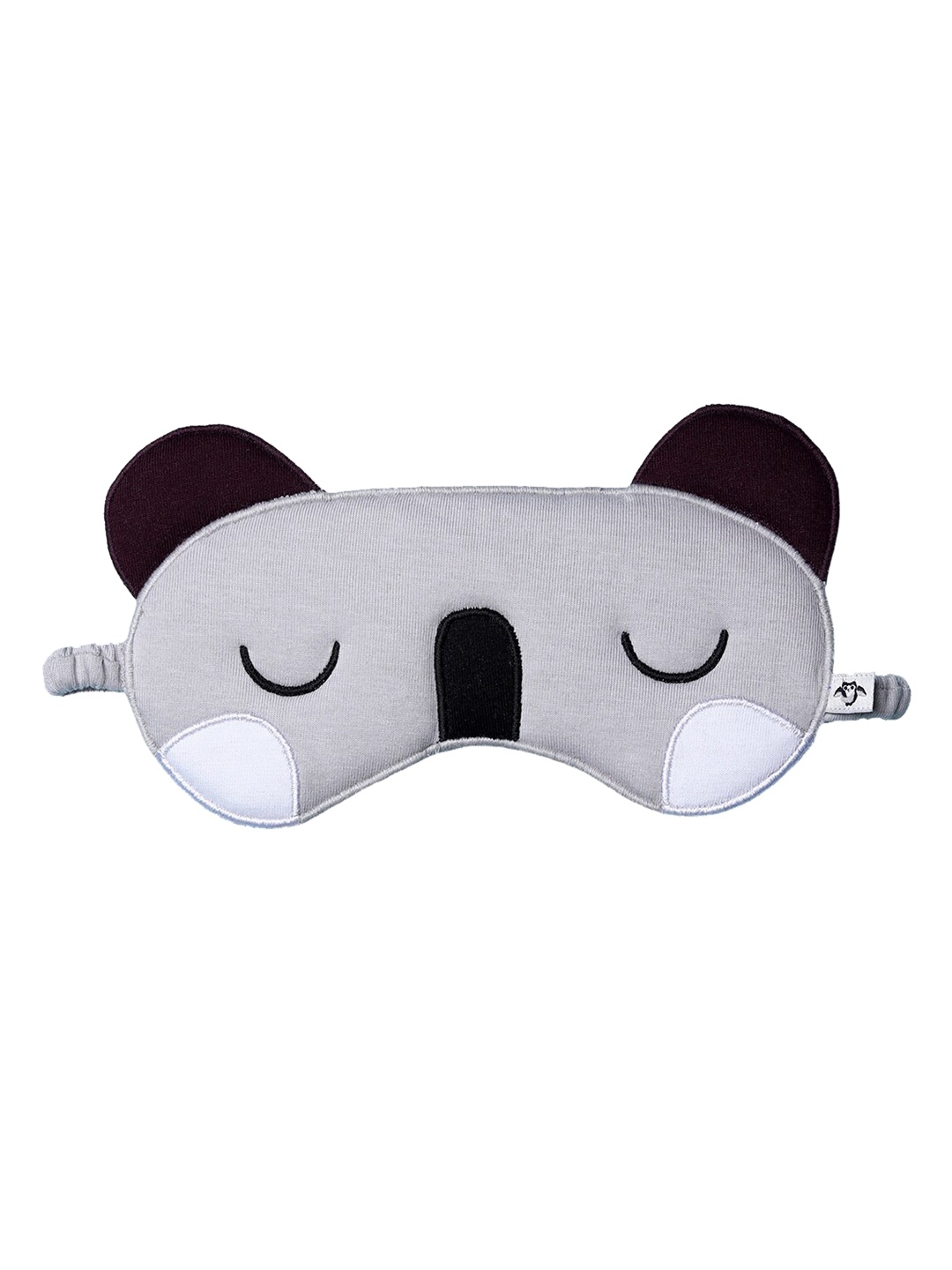 

Nite Flite Kids Grey & Black Pure cotton Travel Accessory