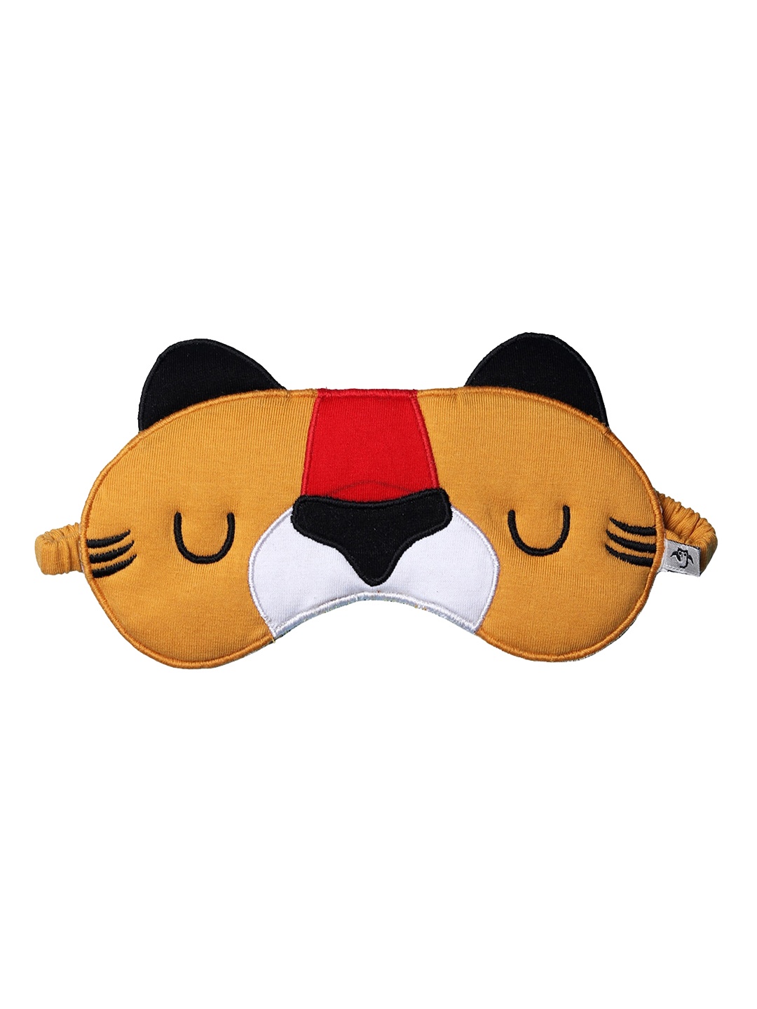 

Nite Flite Kids Yellow Pure Cotton Sleep Eye Mask