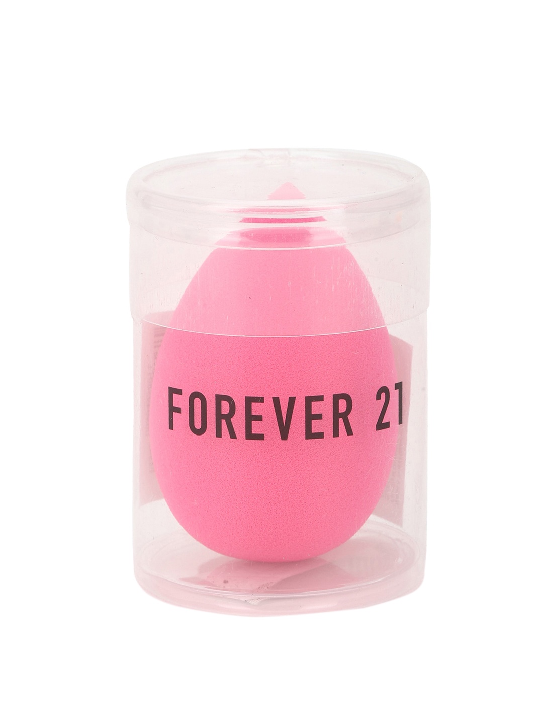 

FOREVER 21 Pink Solid Makeup Sponge