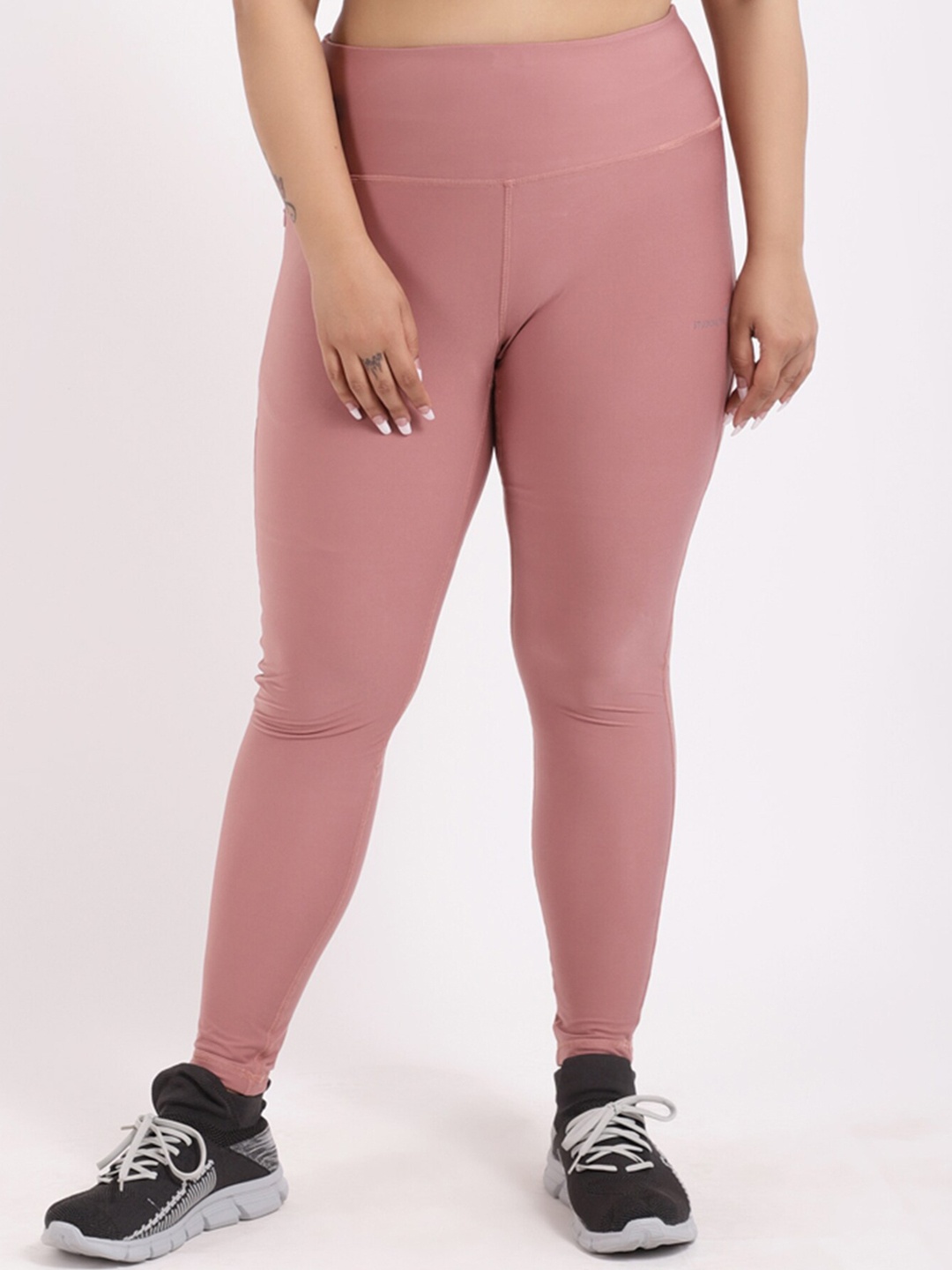 

STUDIOACTIV Women Pink Solid Sports Tights