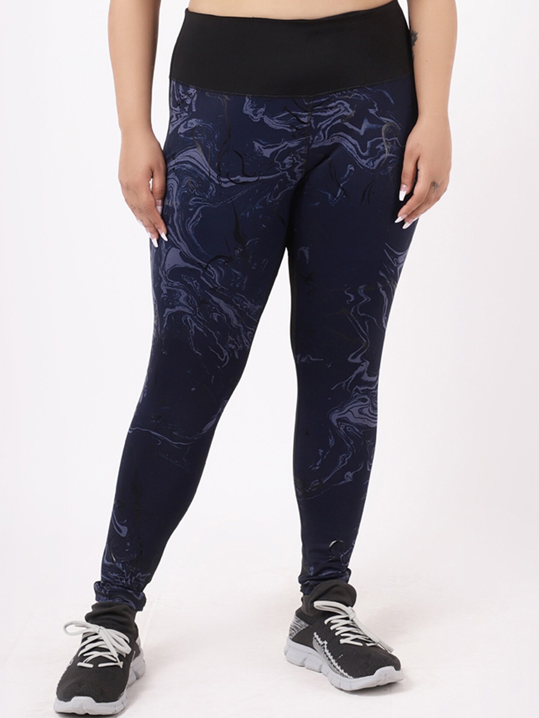 

STUDIOACTIV Women Blue Printed Tights