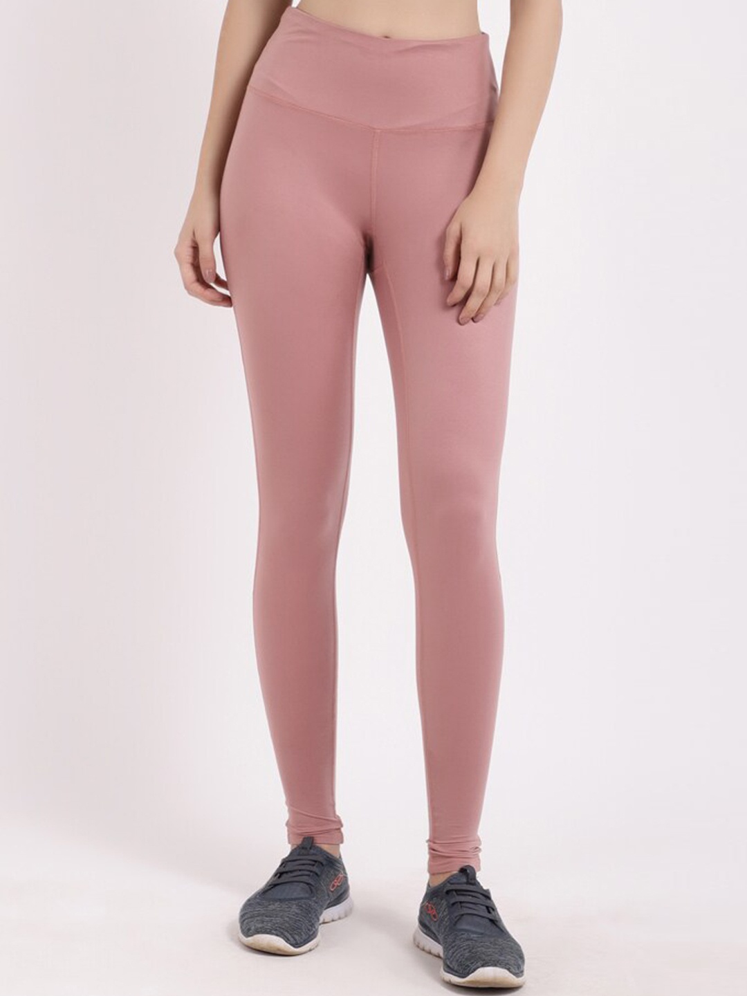 

STUDIOACTIV Women Rose Pink Solid Tights