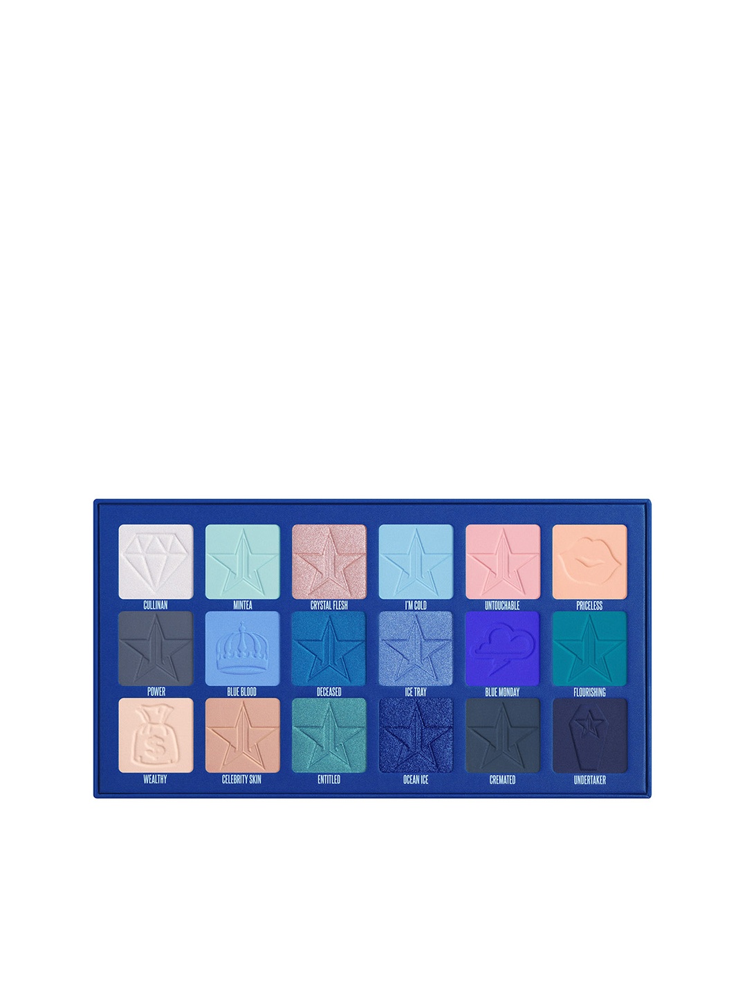 

Jeffree Star Cosmetics Blue Blood Eyeshadow Palette