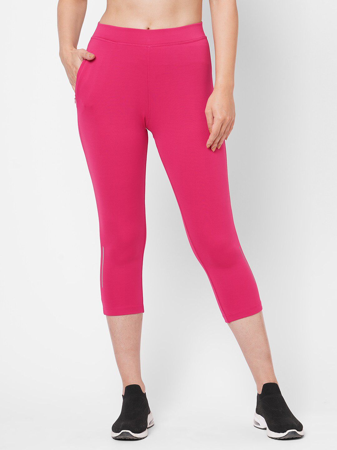 

Sweet Dreams Women Pink Sports Capris