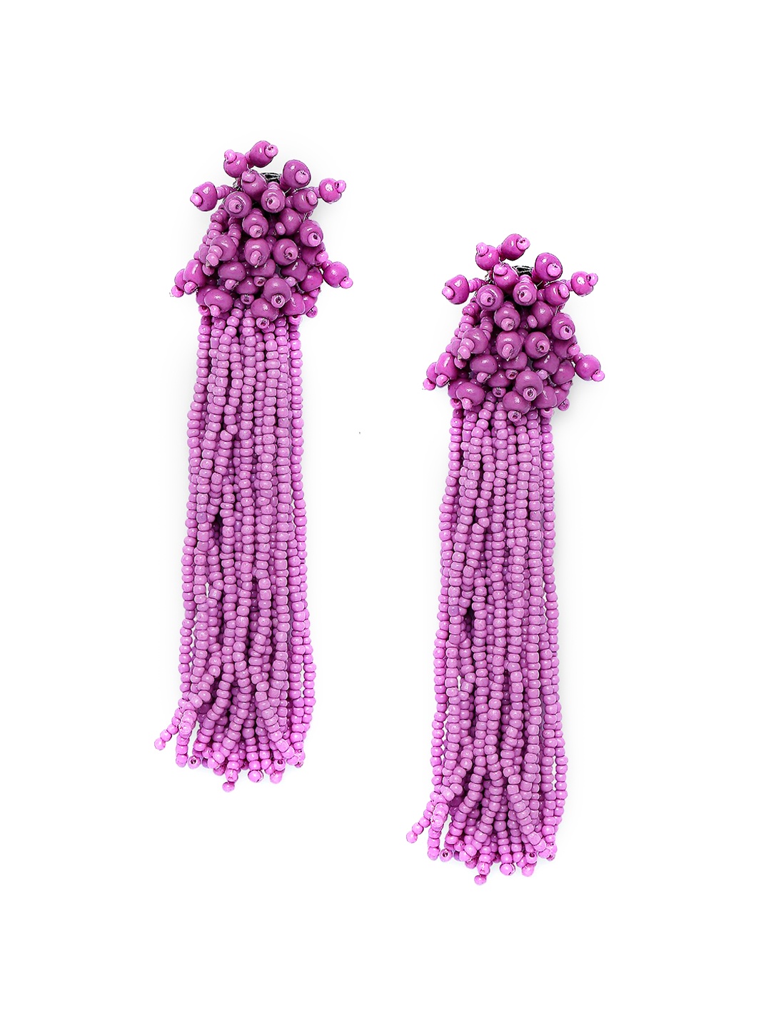 

20Dresses Purple Contemporary Drop Earrings