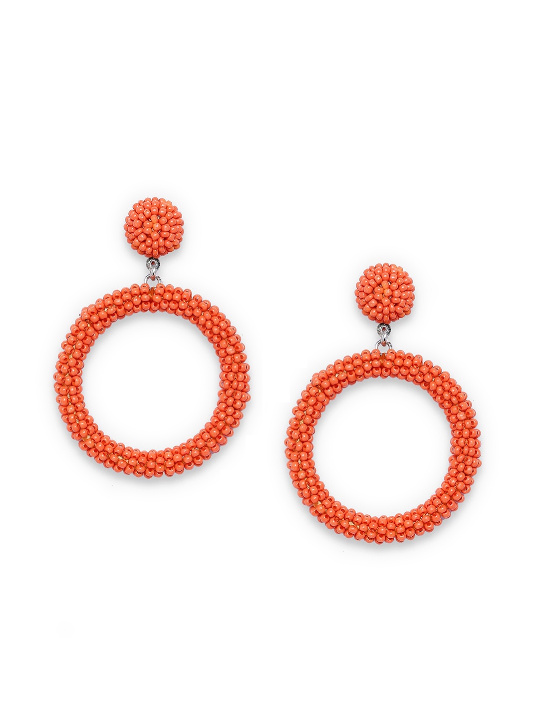 

20Dresses Orange Contemporary Drop Earrings