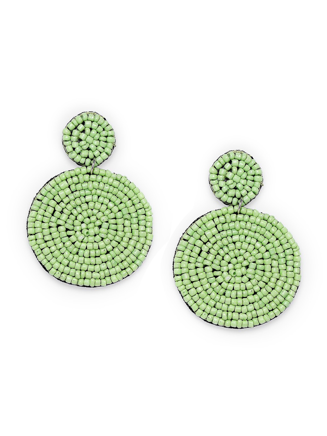

20Dresses Green Contemporary Drop Earrings
