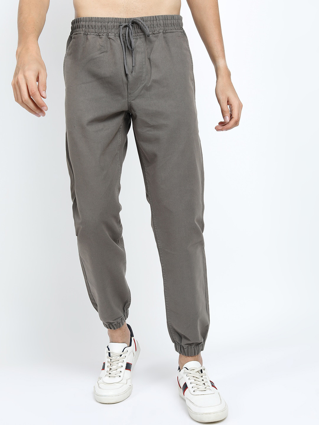 

KETCH Men Grey Joggers Trousers