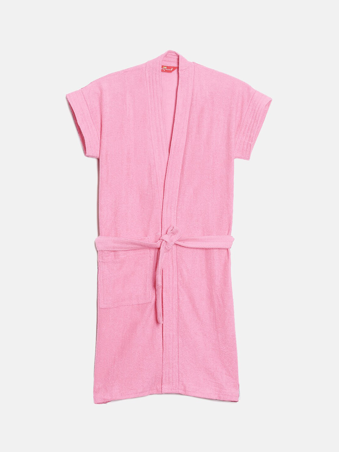 

GOLDSTROMS Girls Pink Solid Bath Robe