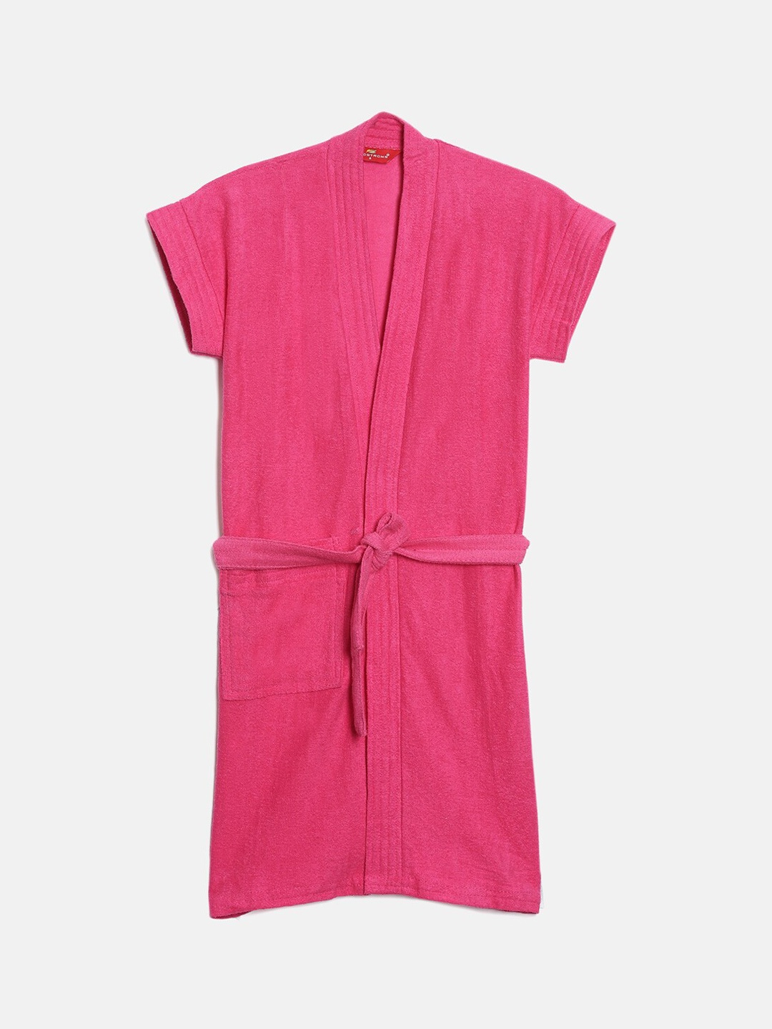 

GOLDSTROMS Girls Fuchsia Pink Solid Bath Robe