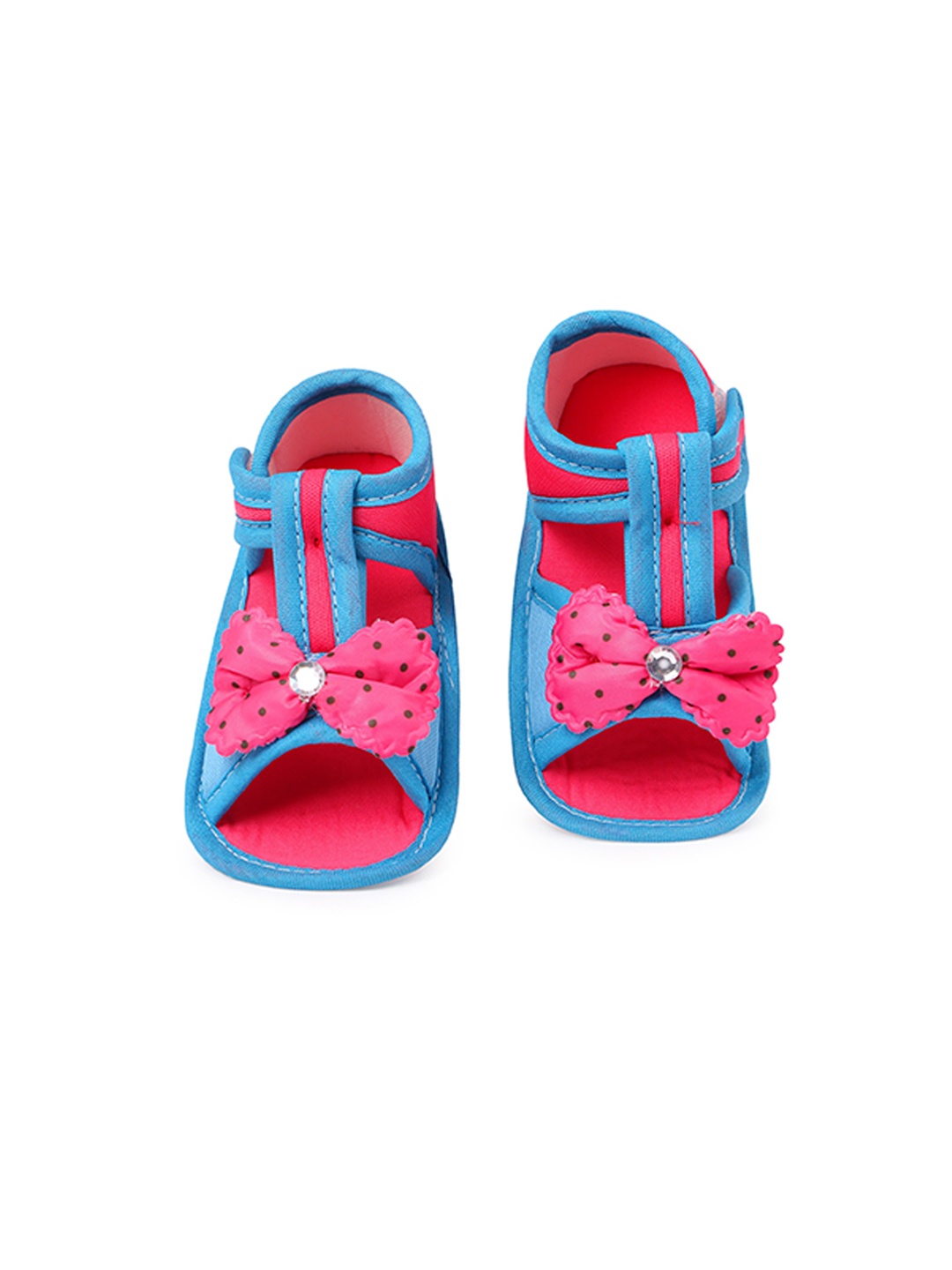 

Butterthief Unisex Kids Blue & Pink Comfort Sandals