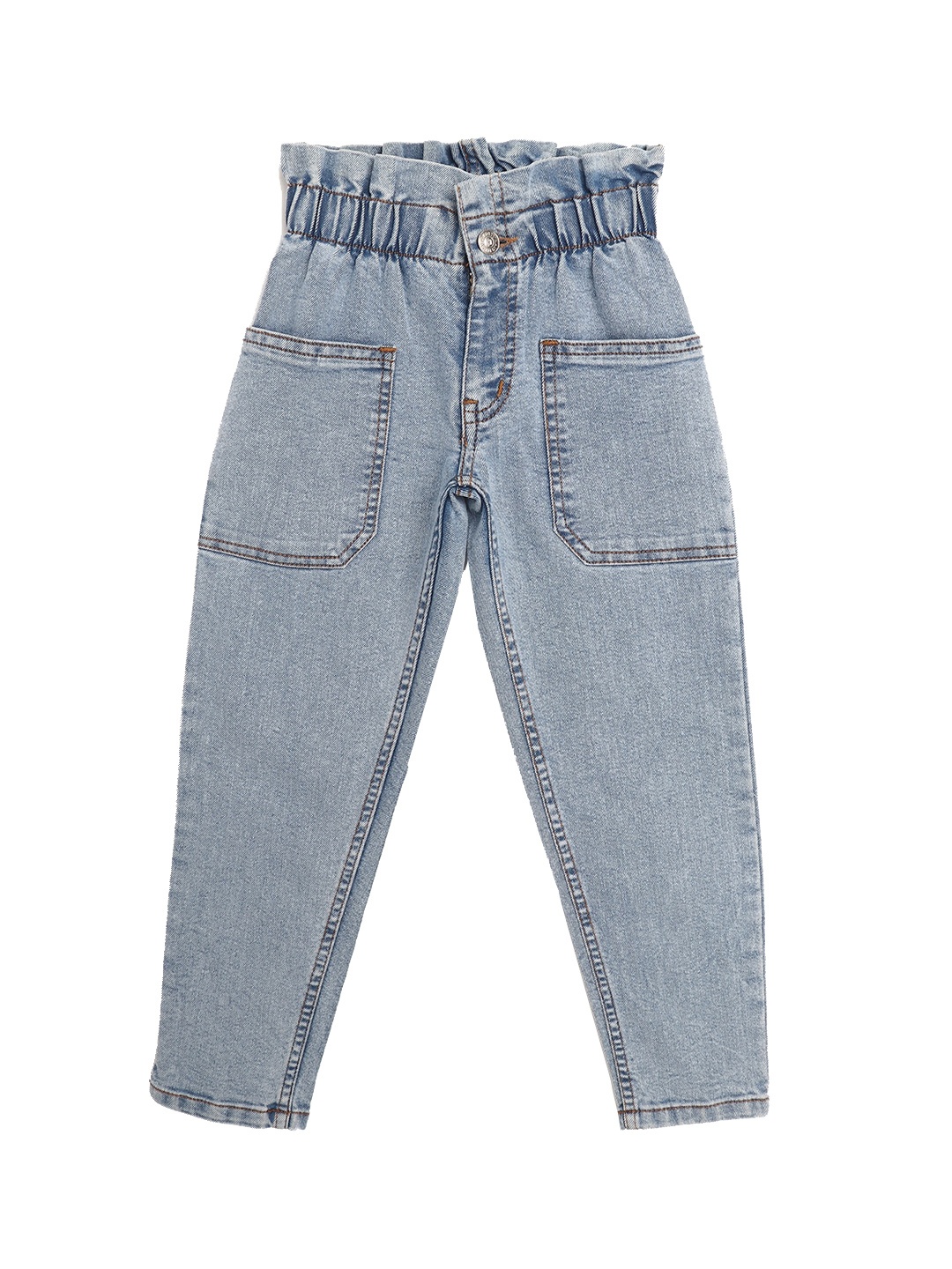

Kotty Girls Blue Jean Boyfriend Fit Jeans