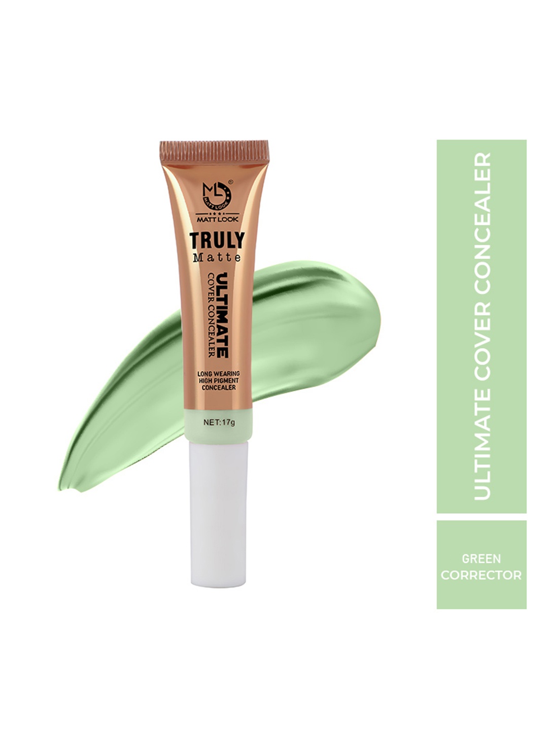 MATTLOOK Truly Matte Ultimate Cover Concealer - Green Corrector