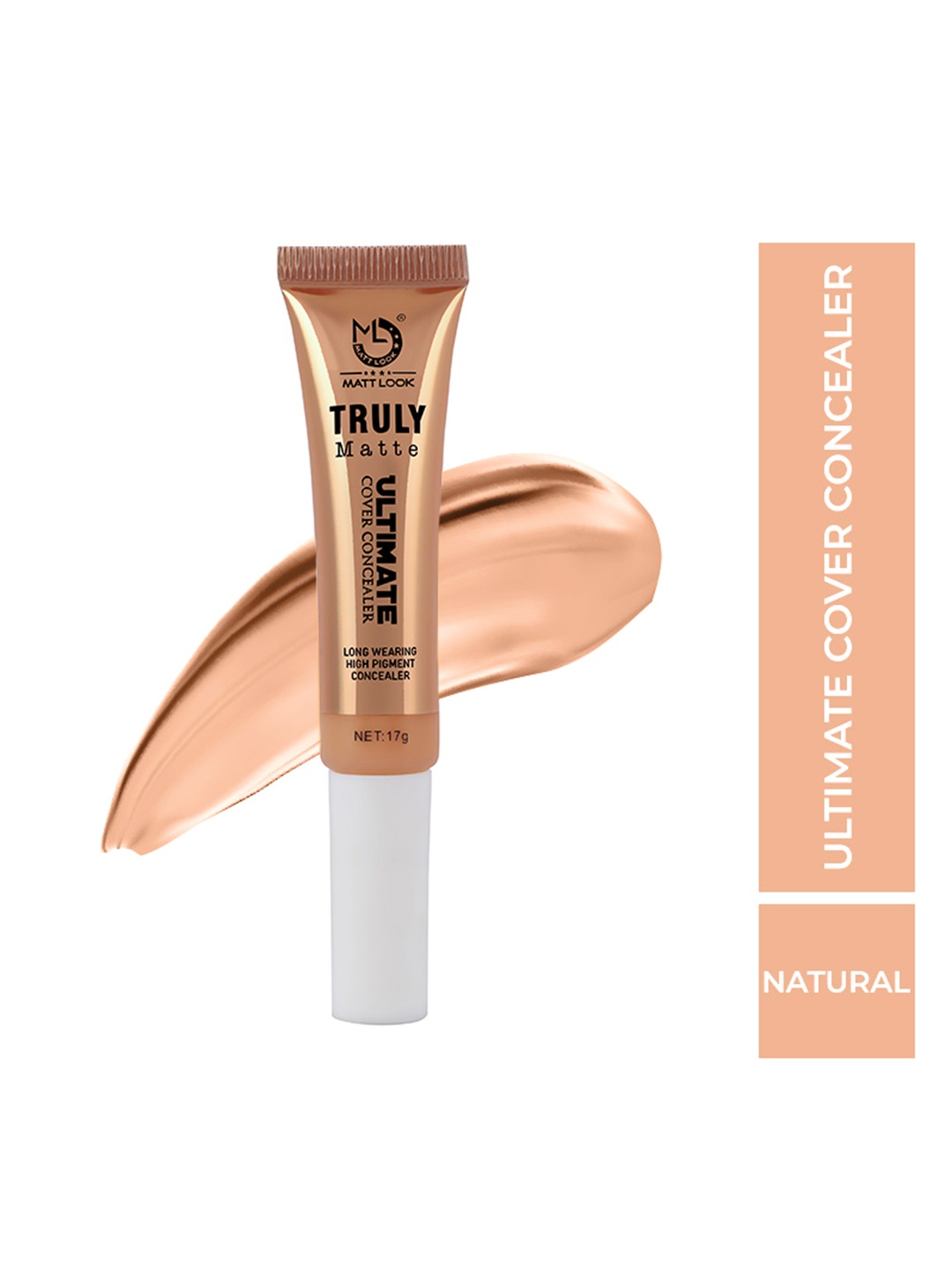 

MATTLOOK Truly Matte Ultimate Cover Concealer - Natural, Beige