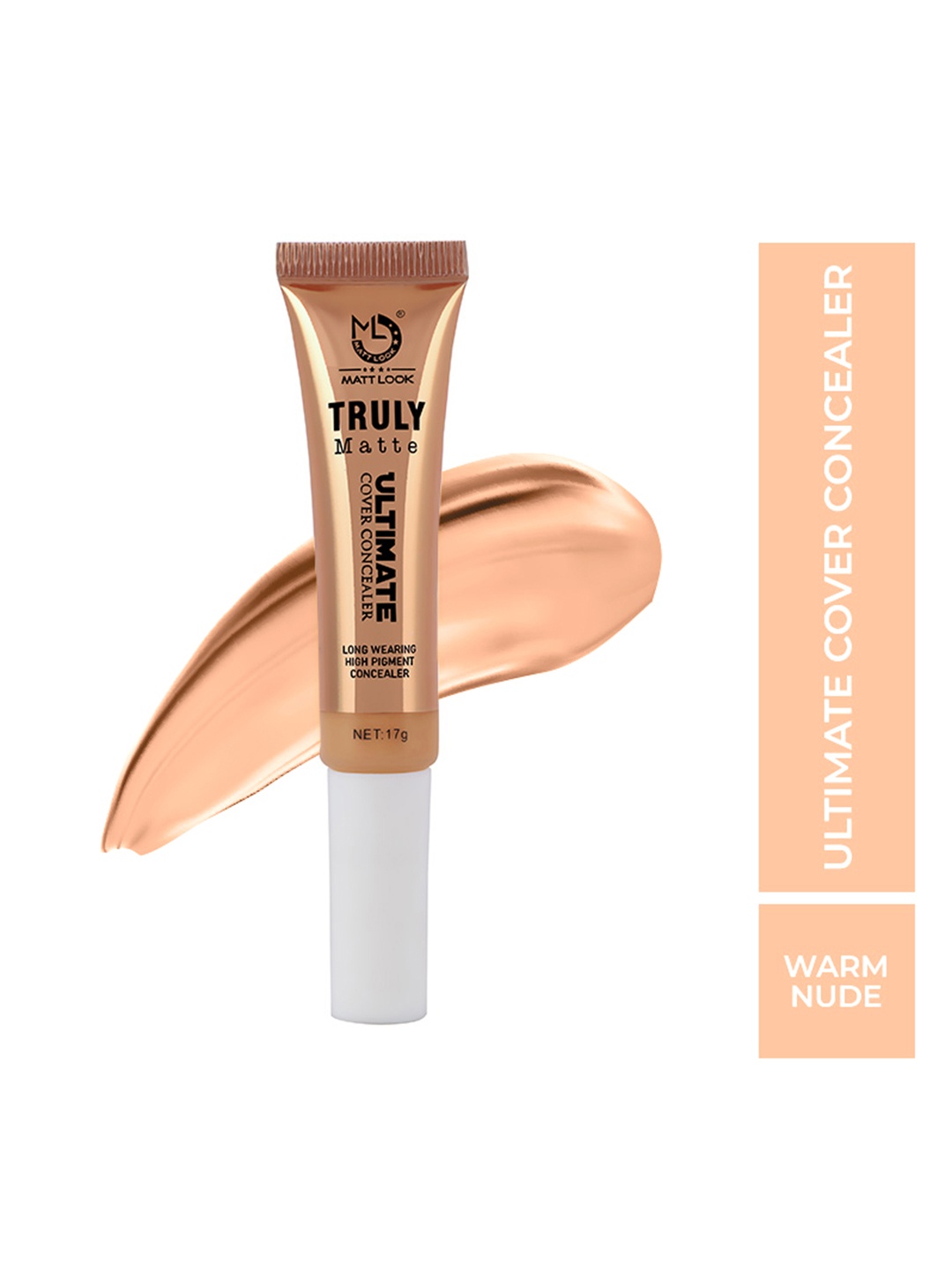 

MATTLOOK Truly Matte Ultimate Cover Concealer - Warm Nude