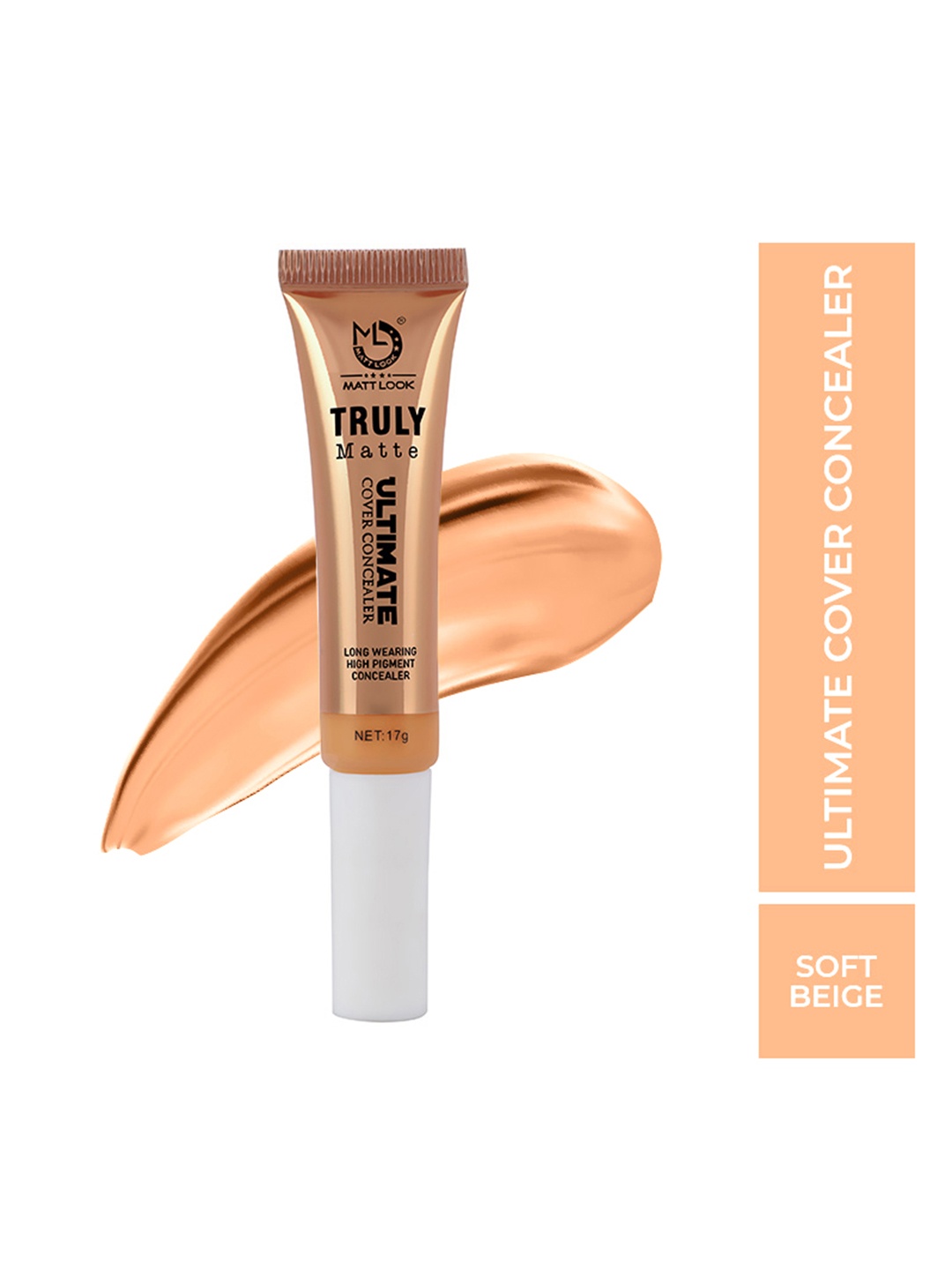 

MATTLOOK Truly Matte Ultimate Cover Concealer - Soft Beige