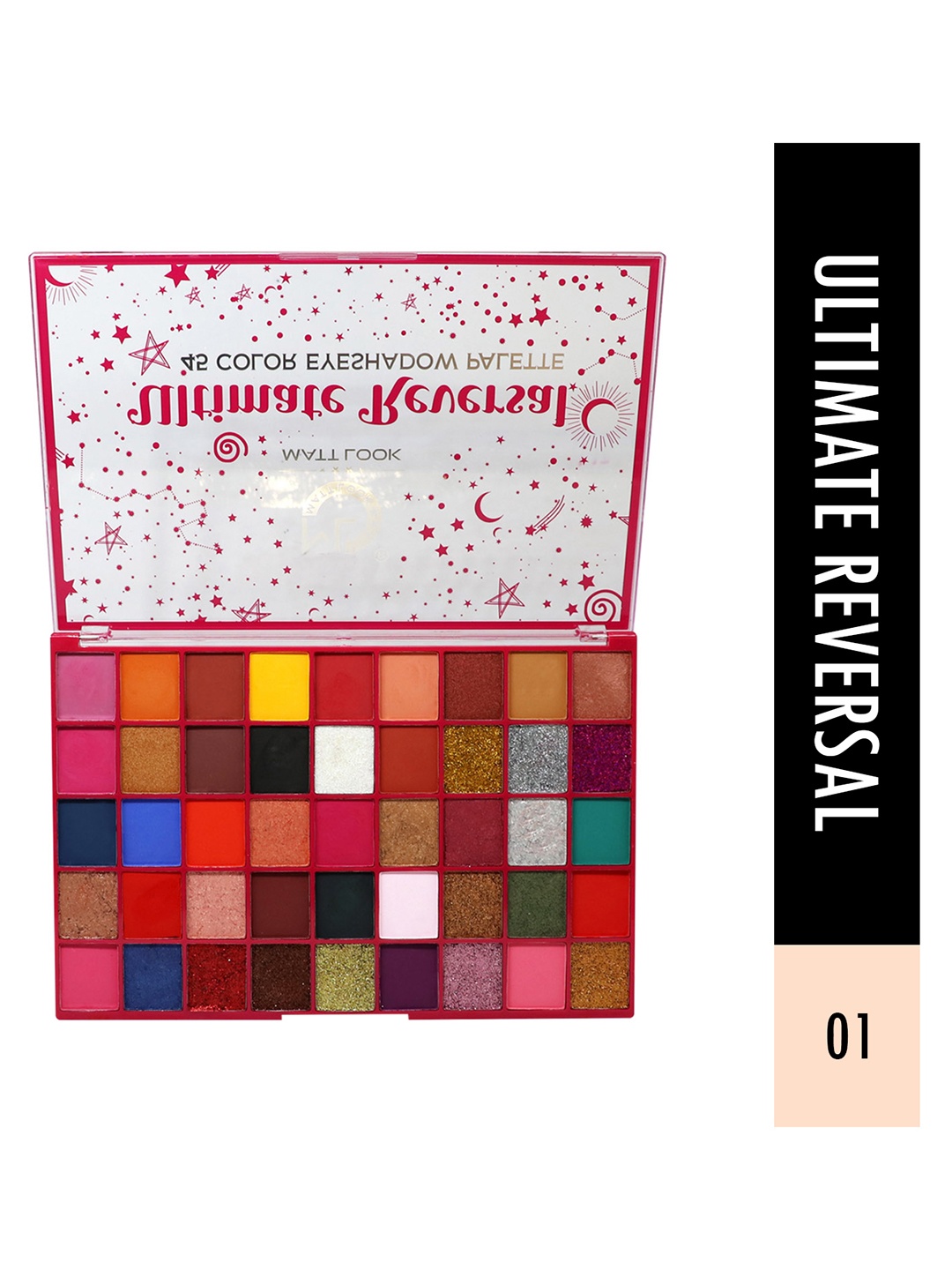 MATTLOOK Ultra Professional Eyeshadow Palette - Ultimate Reversal, Multi