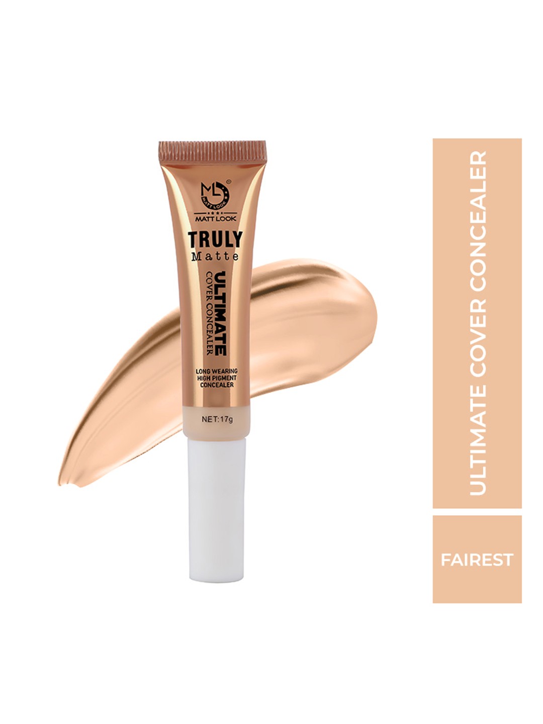

MATTLOOK Truly Matte Ultimate Cover Concealer - Fairest, Beige