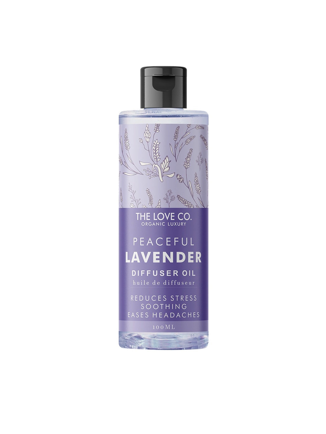 

THE LOVE CO. Peaceful Lavender Diffuser Oil - 100 ml