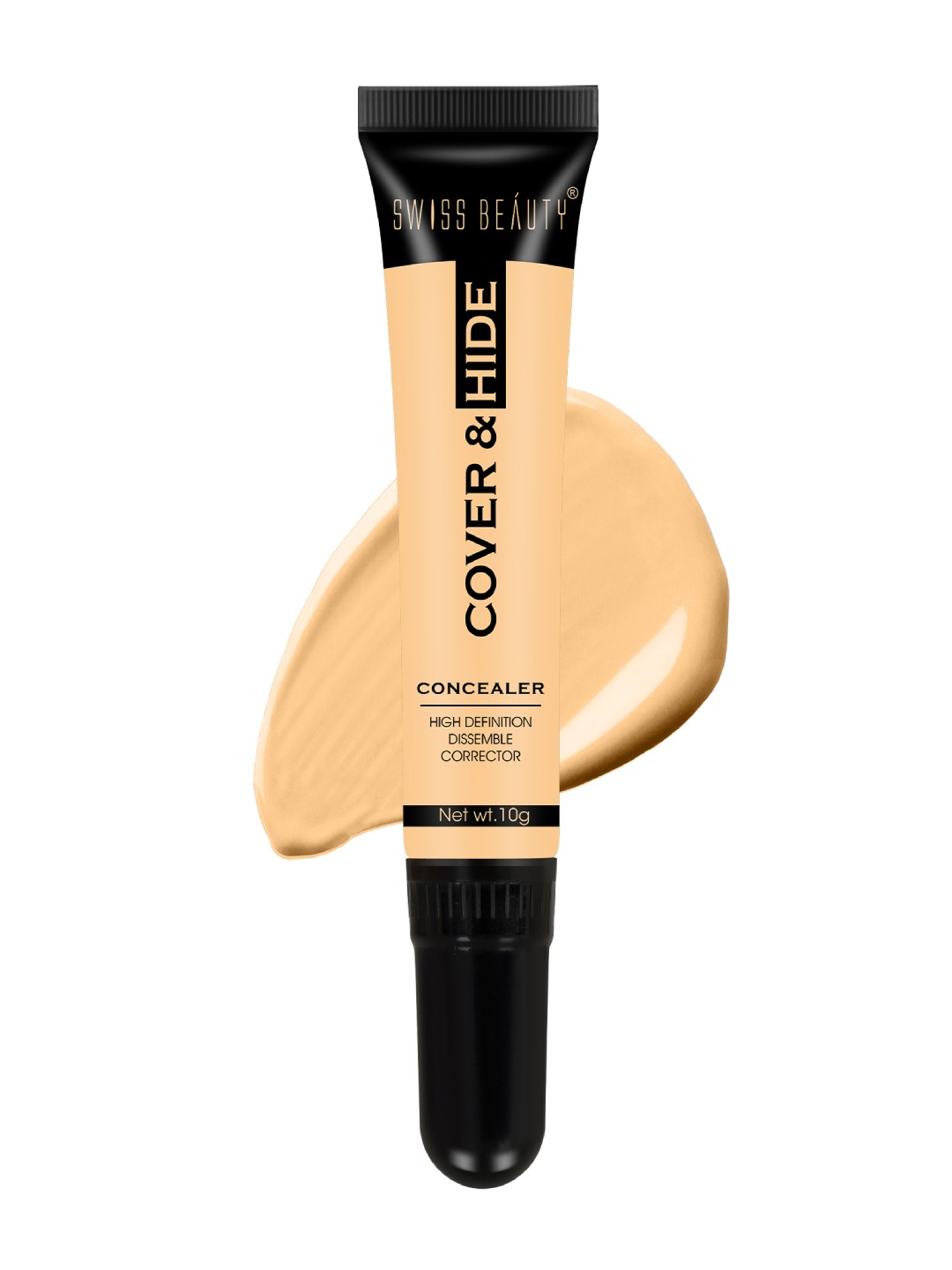 

SWISS BEAUTY Cover & Hide Concealer - HD Dissemble Corrector - Nude