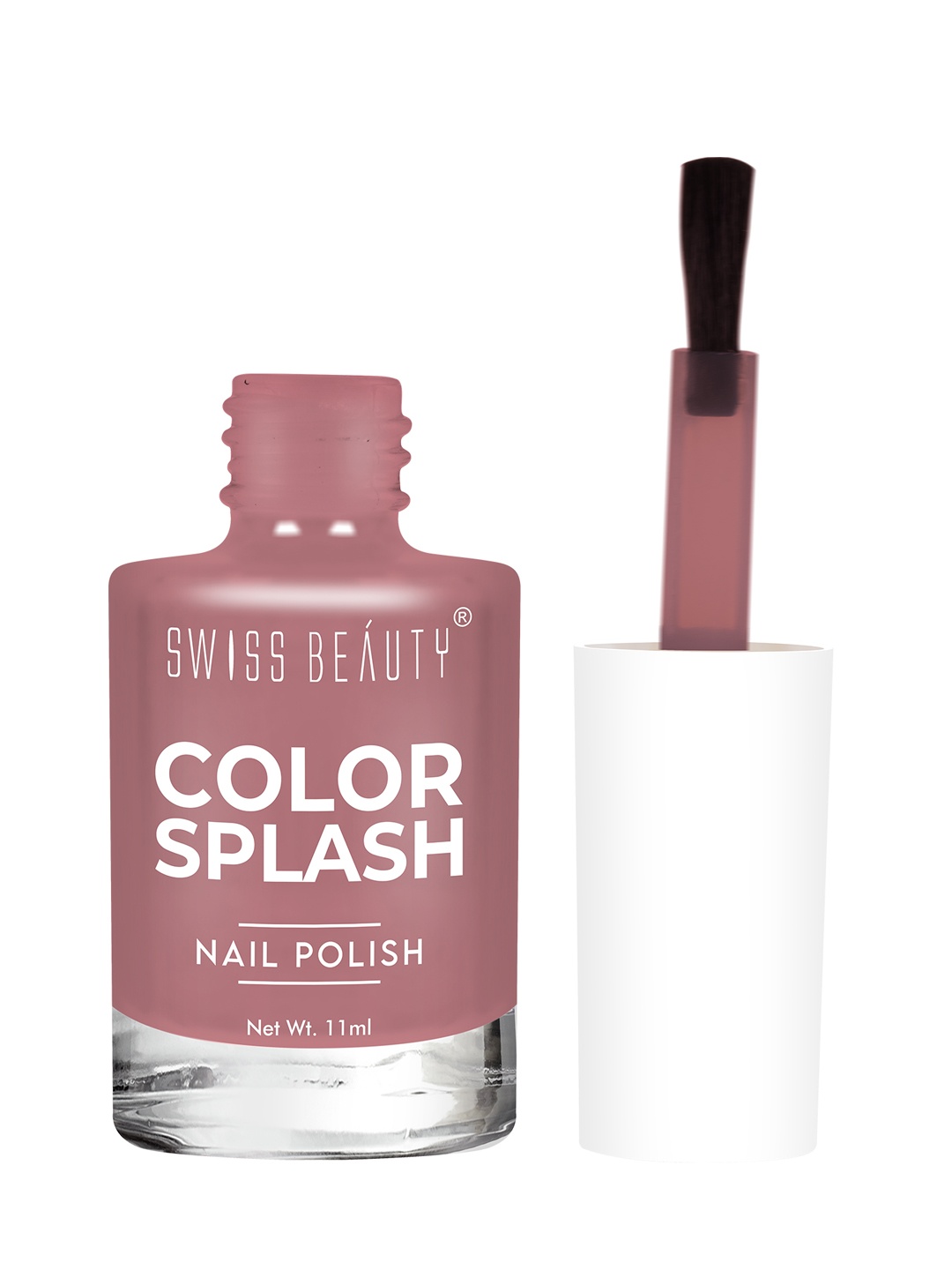 

SWISS BEAUTY Color Splash Nail Polish - Shade 41, Pink