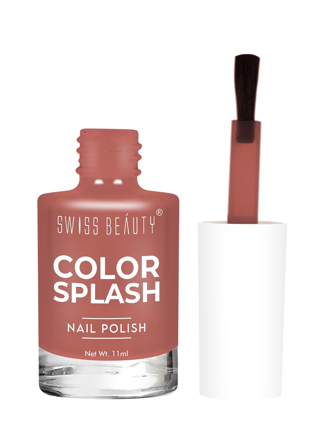 

SWISS BEAUTY Color Splash Nail Polish 11 ml - 47, Red