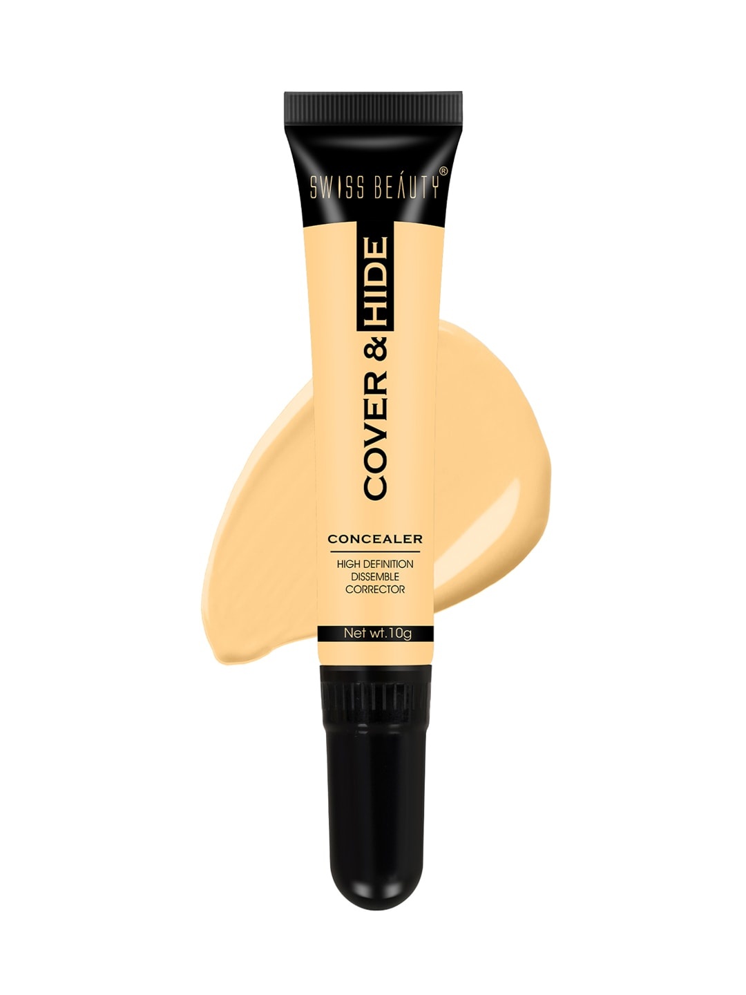 

SWISS BEAUTY Cover & Hide Concealer - Yellow Corrector