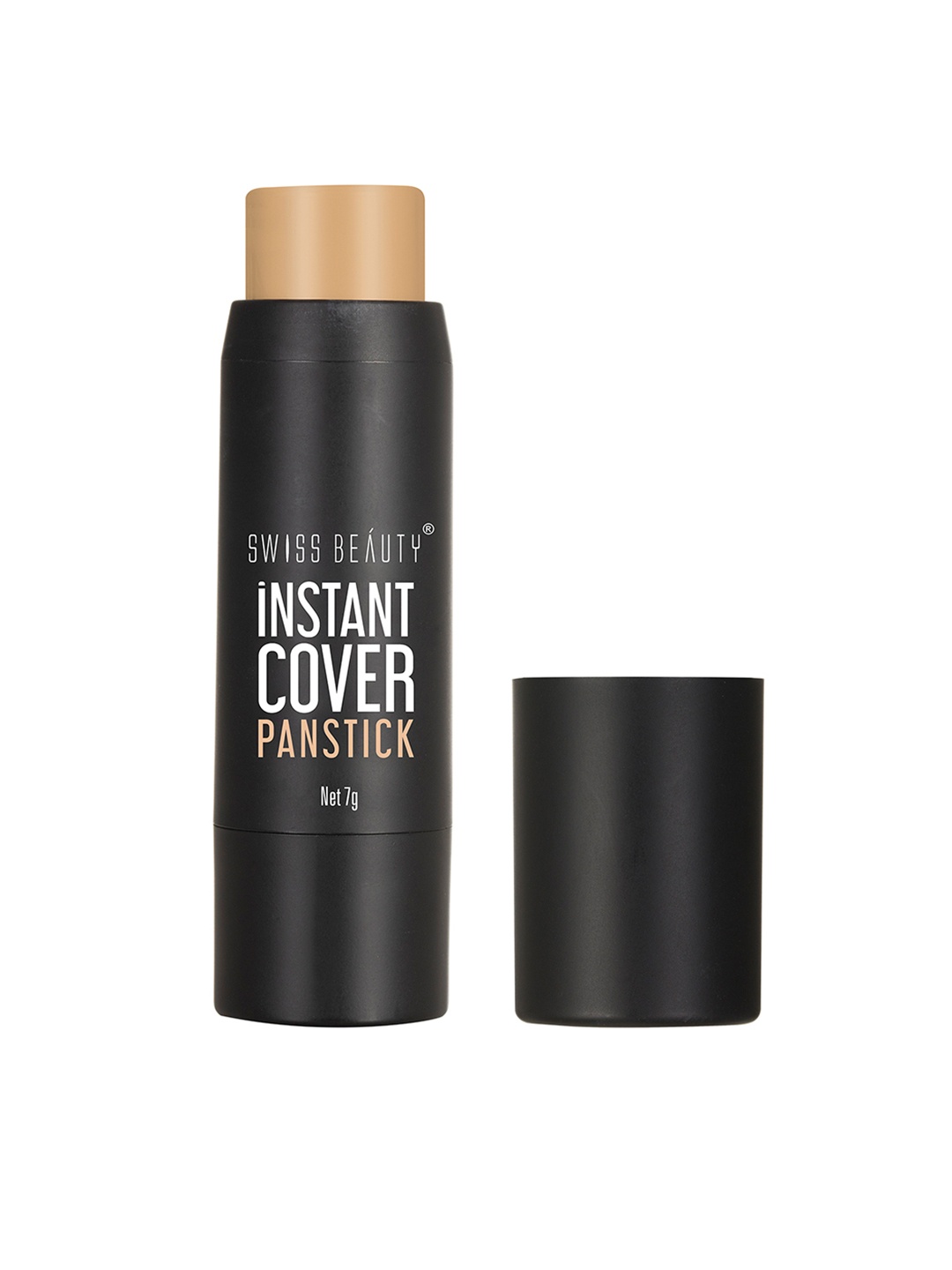 

SWISS BEAUTY Instant Cover Panstick Concealer - Natural Honey, Beige