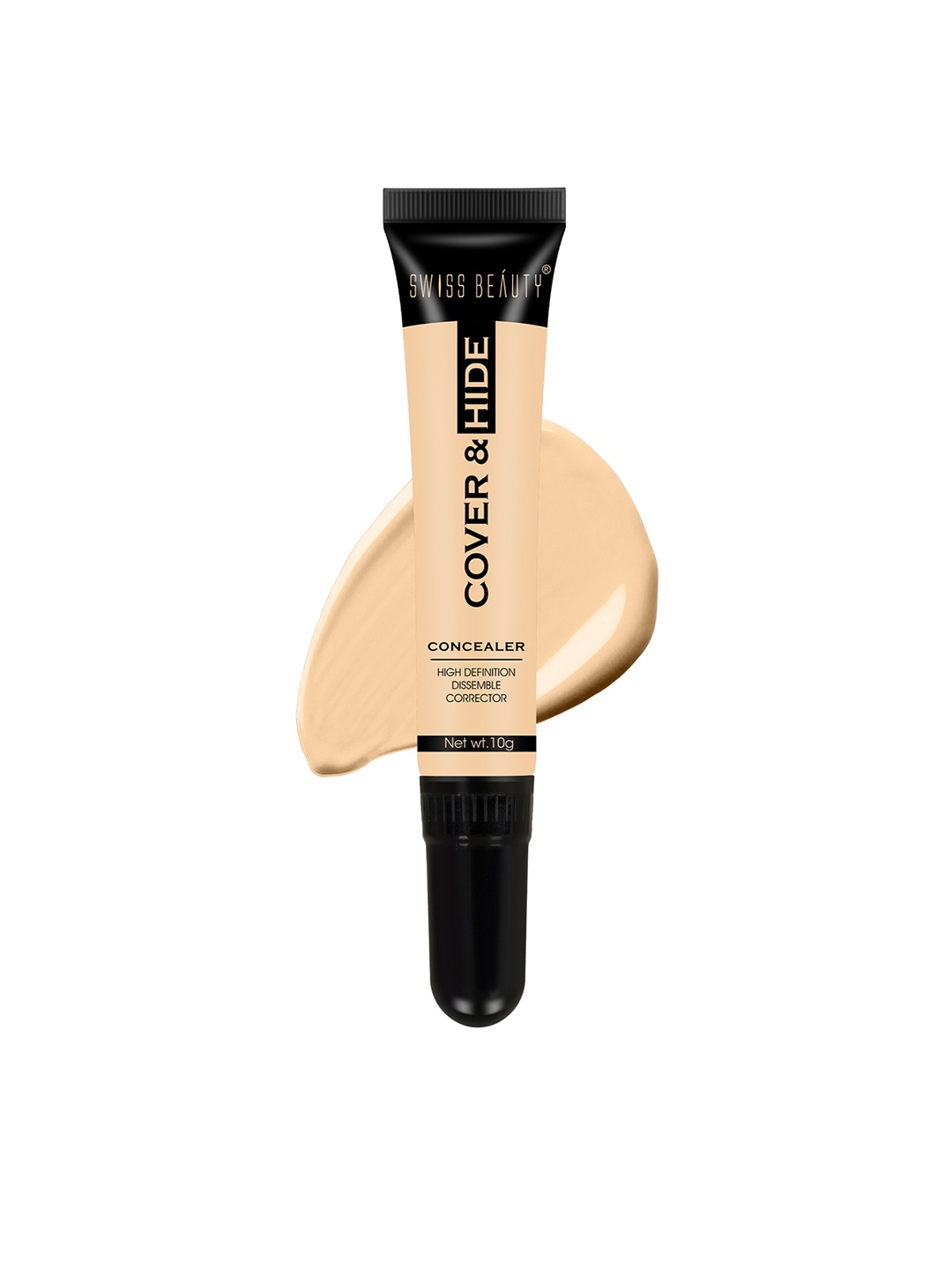 

SWISS BEAUTY Cover & Hide Concealer - Cool Peach, Beige