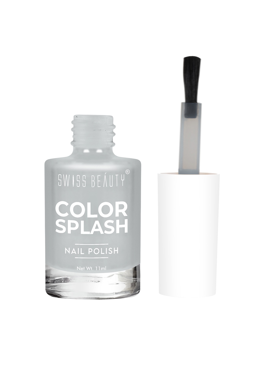

SWISS BEAUTY Color Splash Nail Polish 11 ml - 20, Grey